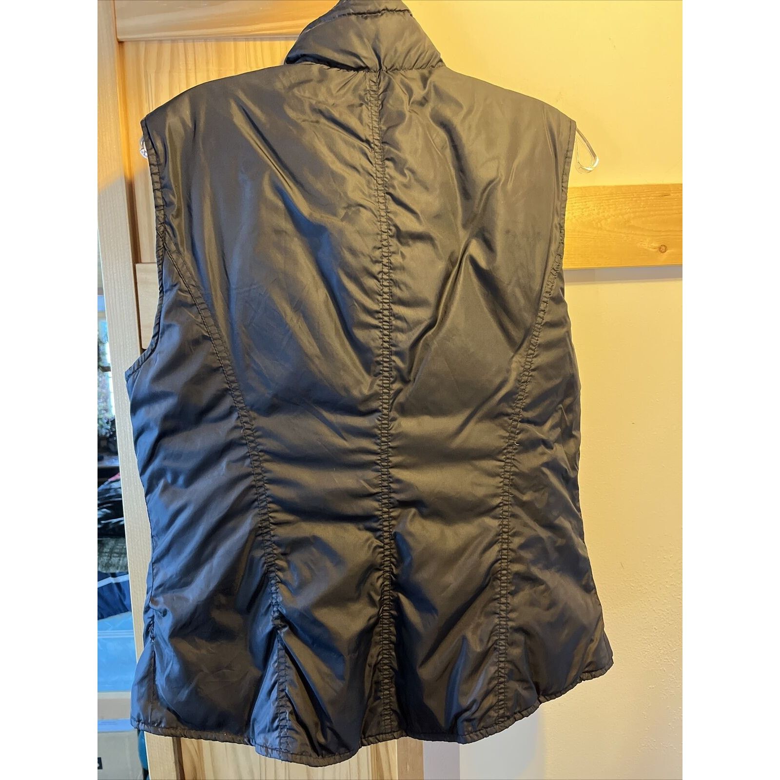 DKNY DKNY VTG Women’s S Black Down Insulated Full Zip Puffer Vest Size S / US 4 / IT 40 - 24 Thumbnail