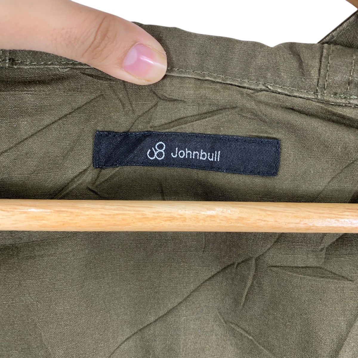 Johnbull Vintage JOHNBULL JAPAN Military Army Denim Jeans Jacket Size US L / EU 52-54 / 3 - 10 Thumbnail