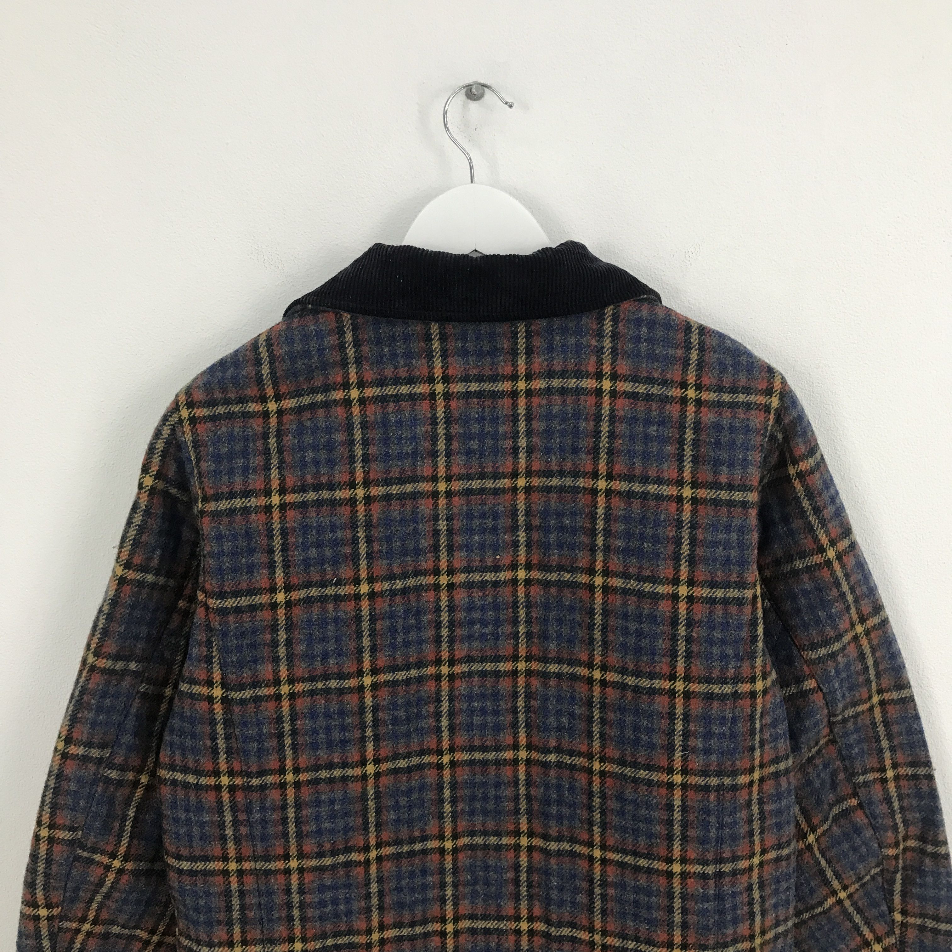 Japanese Brand Vintage Aigle wool Button Jacket Size US S / EU 44-46 / 1 - 4 Thumbnail