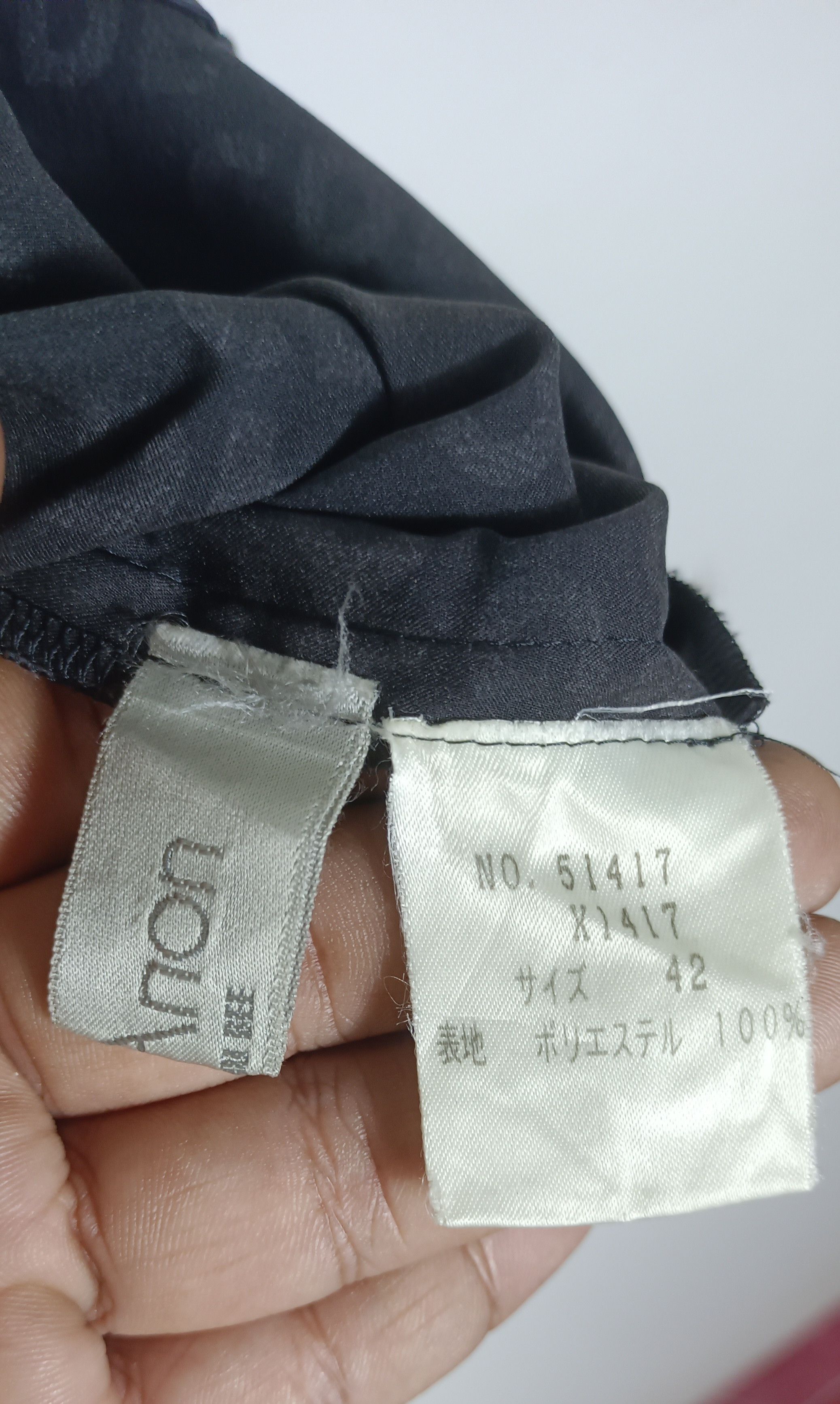 Japanese Brand Jil Anon CDF Overprint Button Up Shirt Size M / US 6-8 / IT 42-44 - 10 Thumbnail