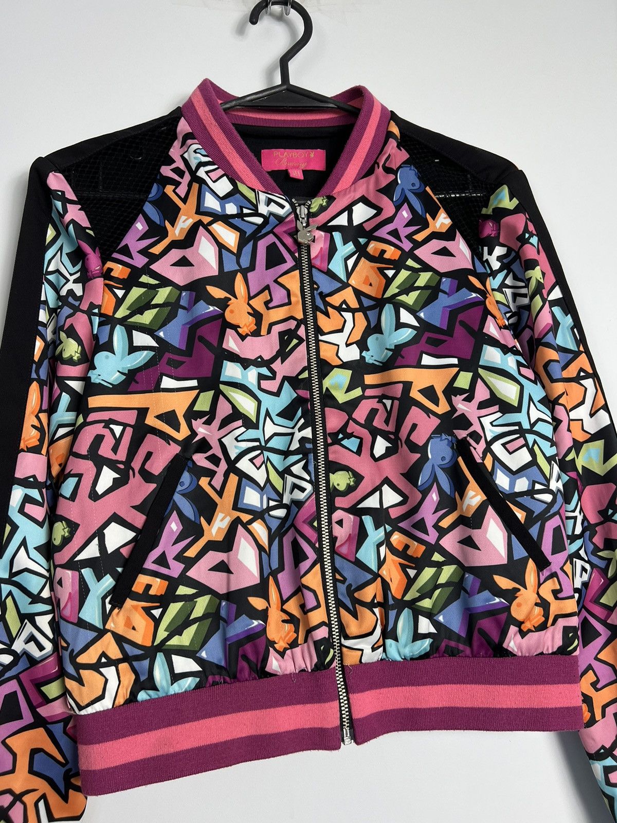Playboy × Vintage Jacket Playboy Bunny vintage multi logo very rare y2k Size S / US 4 / IT 40 - 5 Thumbnail
