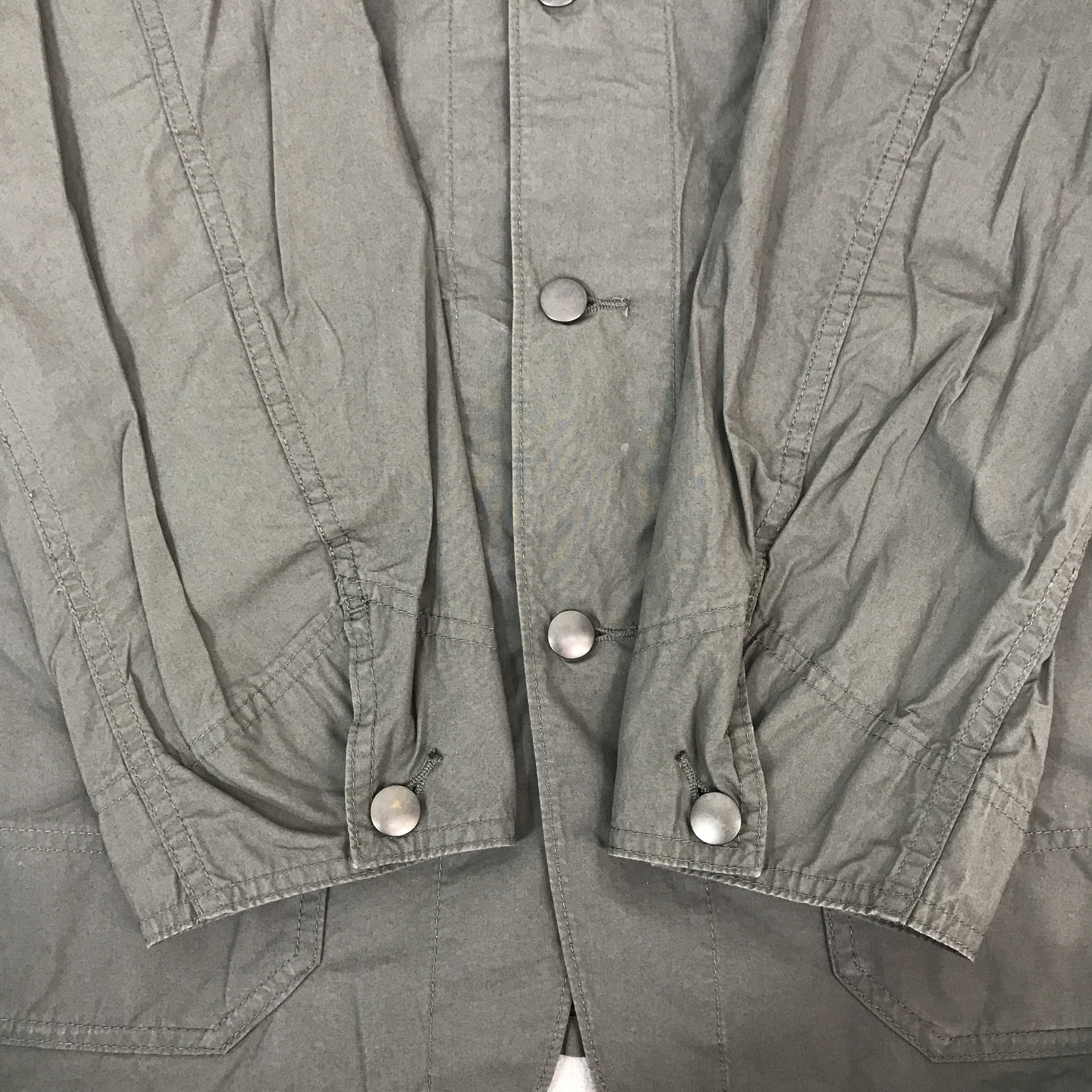 Lemaire × Uniqlo Vintage Lemaire Uniqlo button Jacket Size US M / EU 48-50 / 2 - 7 Thumbnail