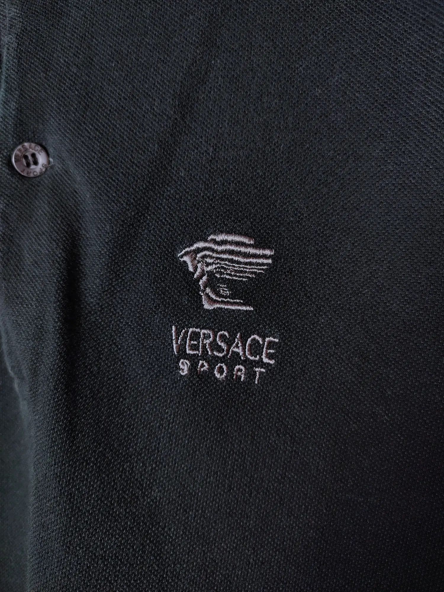 Versace × Versace Jeans Couture Vintage Versace Sport Long sleeve shirt Size US M / EU 48-50 / 2 - 3 Thumbnail