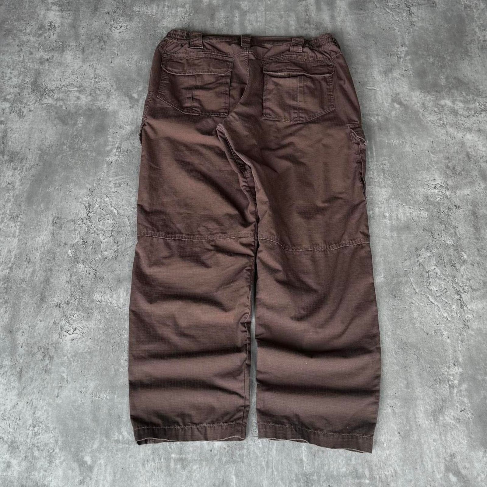 Carhartt × Vintage Vintage Y2K Carhartt Style Baggy Double Knee Cargo Pants Size US 38 / EU 54 - 2 Thumbnail