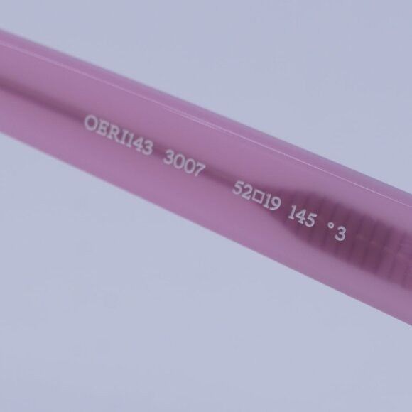 Off-White Off-White OERI143 LINCOLN 3007 Sunglasses Pink Square Frame Size ONE SIZE - 7 Thumbnail