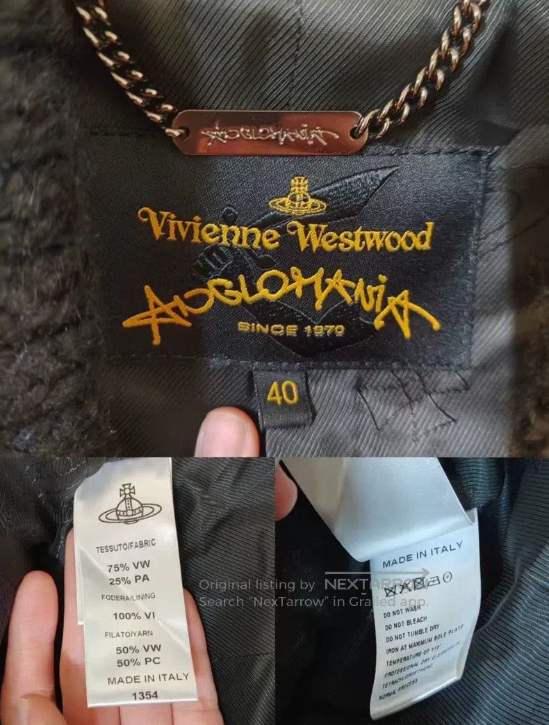 Vivienne Westwood Vivienne Westwood Overcoat (not pure black, appears black Size S / US 4 / IT 40 - 7 Thumbnail