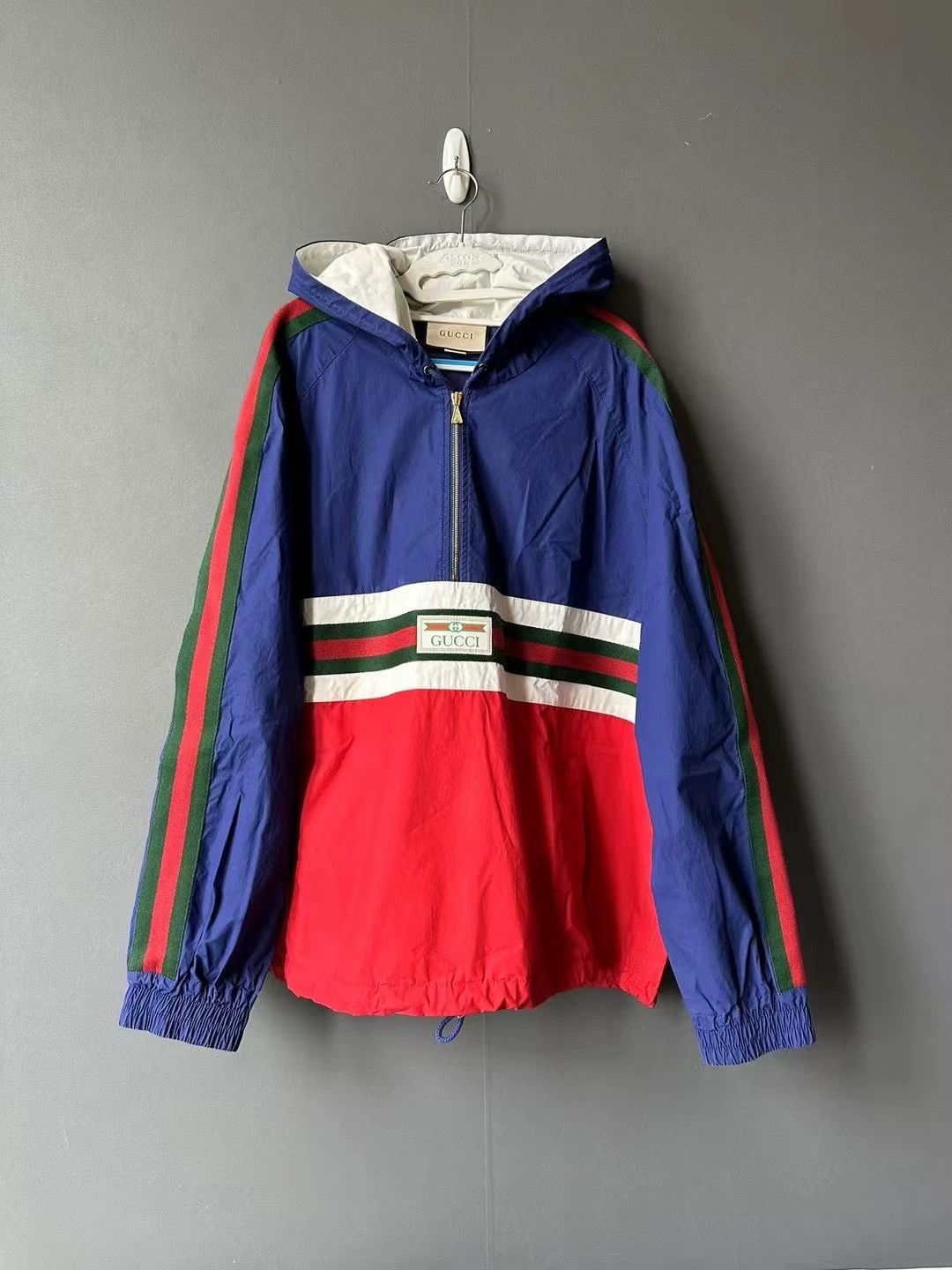Gucci Gucci half-zip windbreaker Size US XS / EU 42 / 0 - 1 Thumbnail