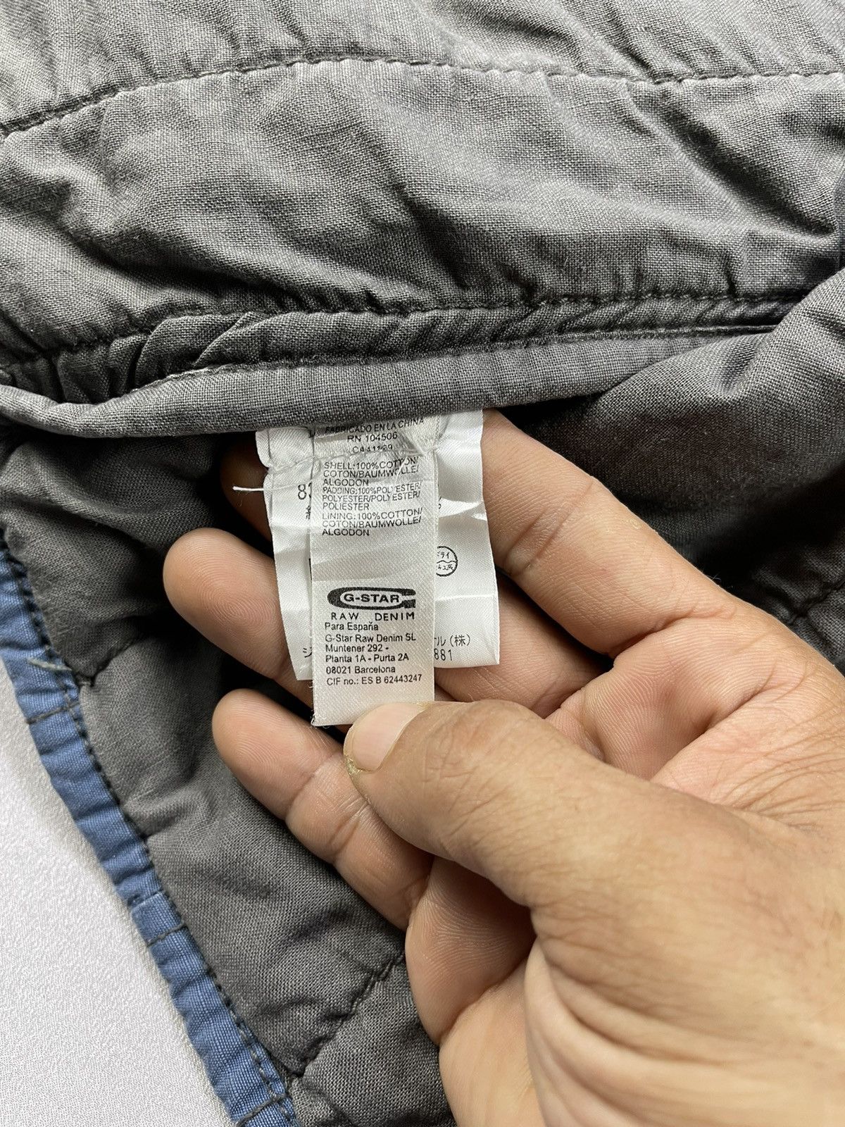 G-Star G STAR RAW Multi Slank Pocket Back Emroidery Spell Size US M / EU 48-50 / 2 - 15 Thumbnail