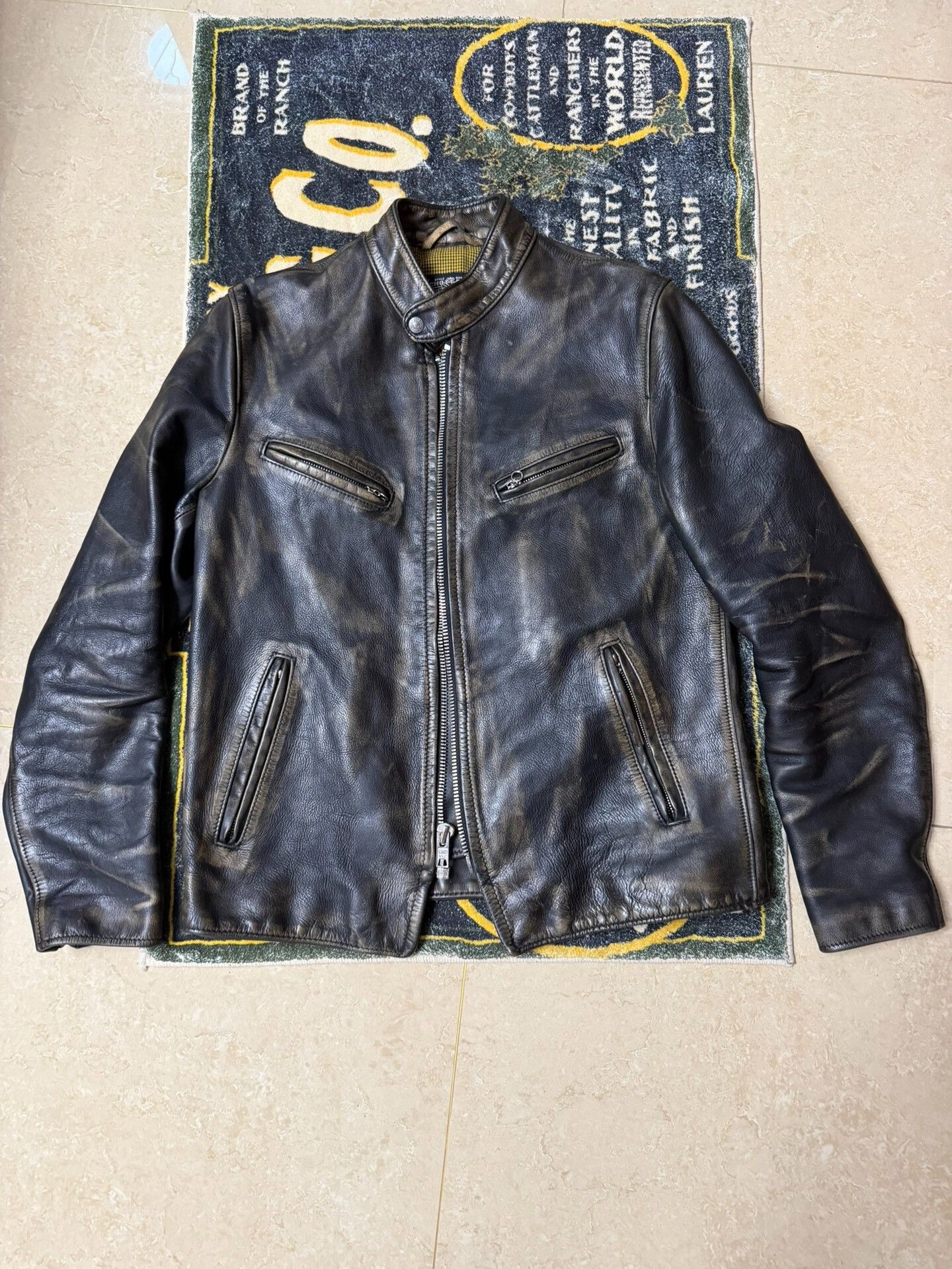 Schott Schott NYC 2019 Limited Leather Jacket Size US M / EU 48-50 / 2 - 1 Thumbnail