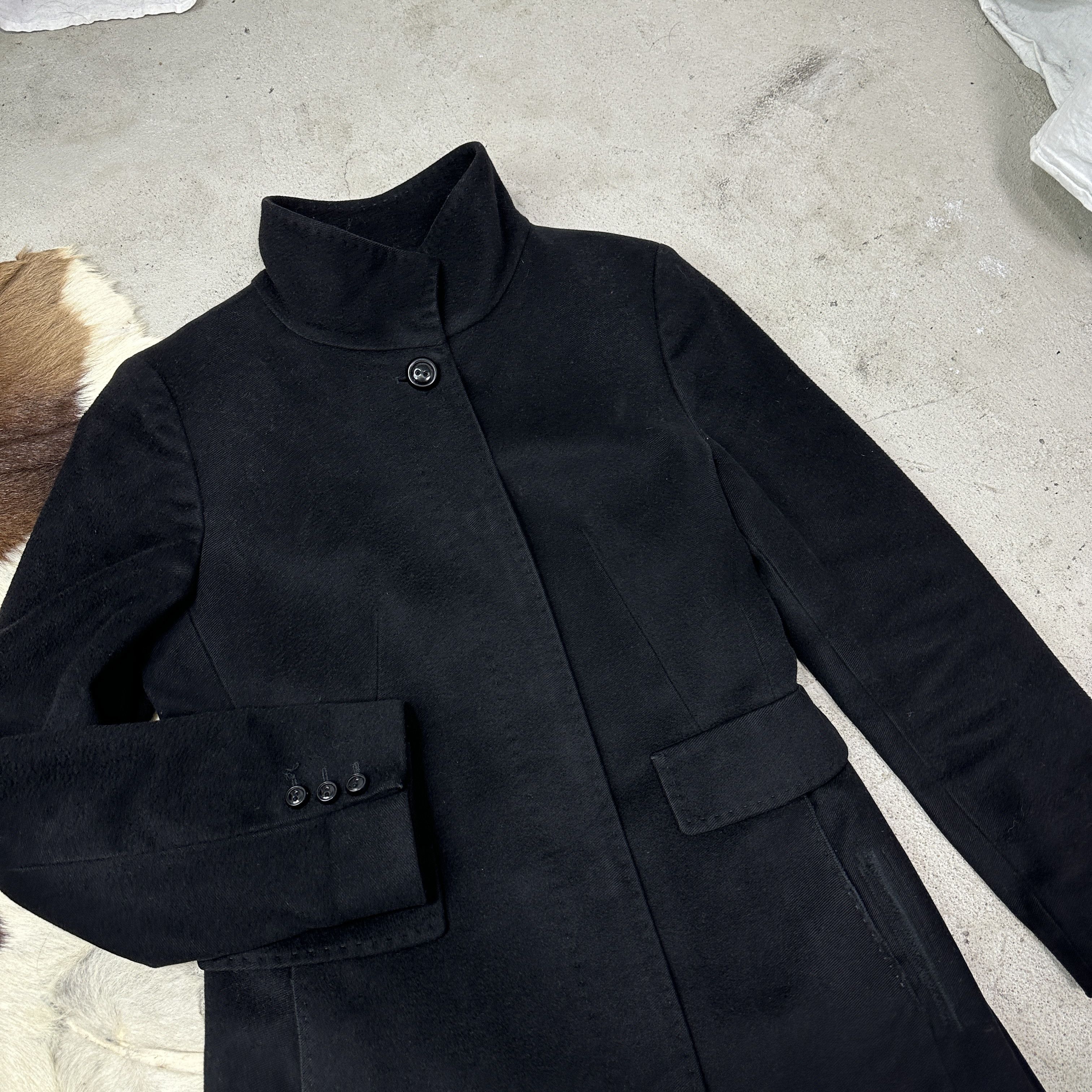 Max Mara Vintage Avant Garde Max Mara Stand-Up Collar Coat Y2K Size L / US 10 / IT 46 - 10 Thumbnail