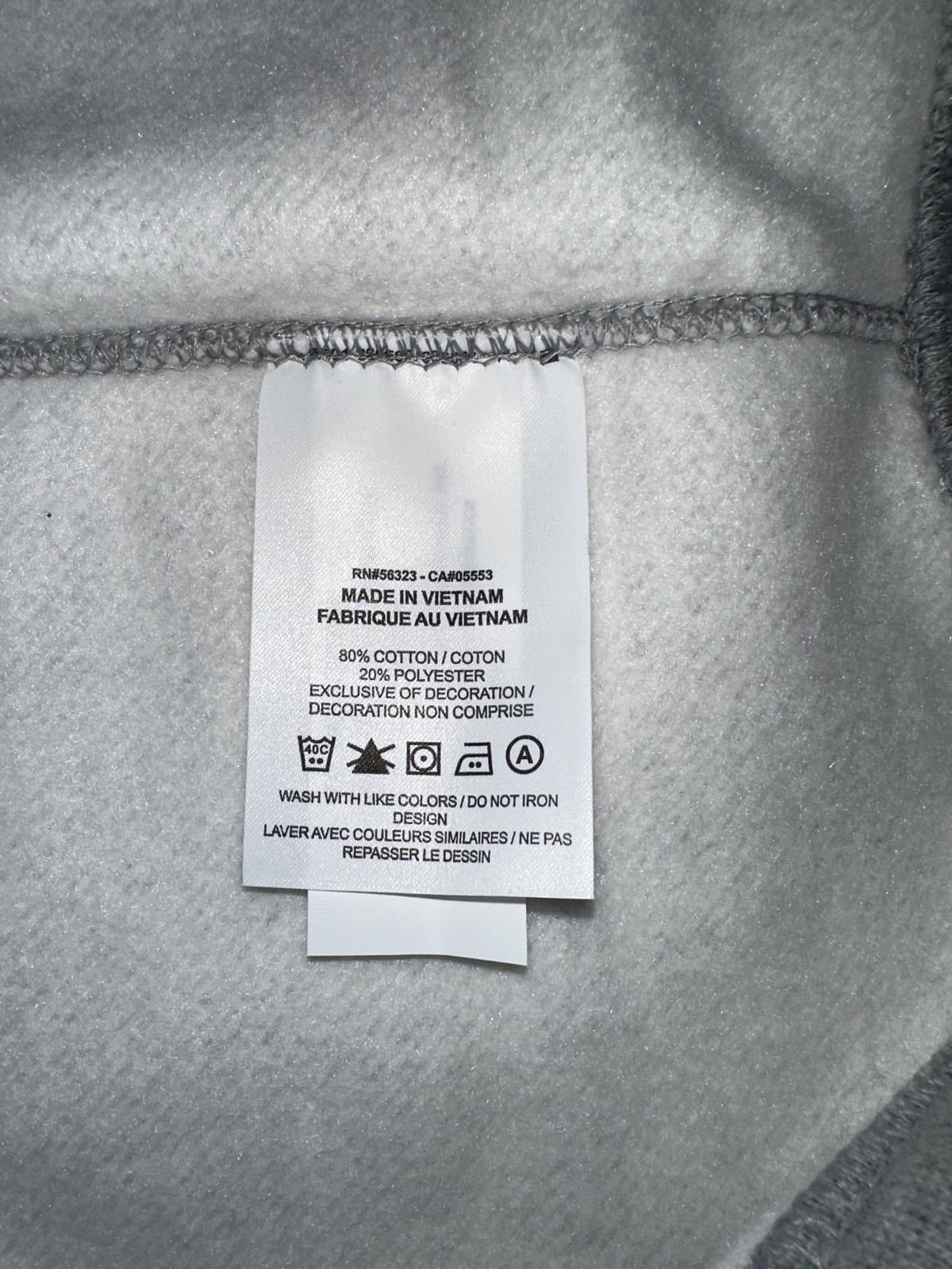 Nike Nike College Club Fleece (Gonzaga University) Men's Sweatshirt Size US L / EU 52-54 / 3 - 3 Thumbnail