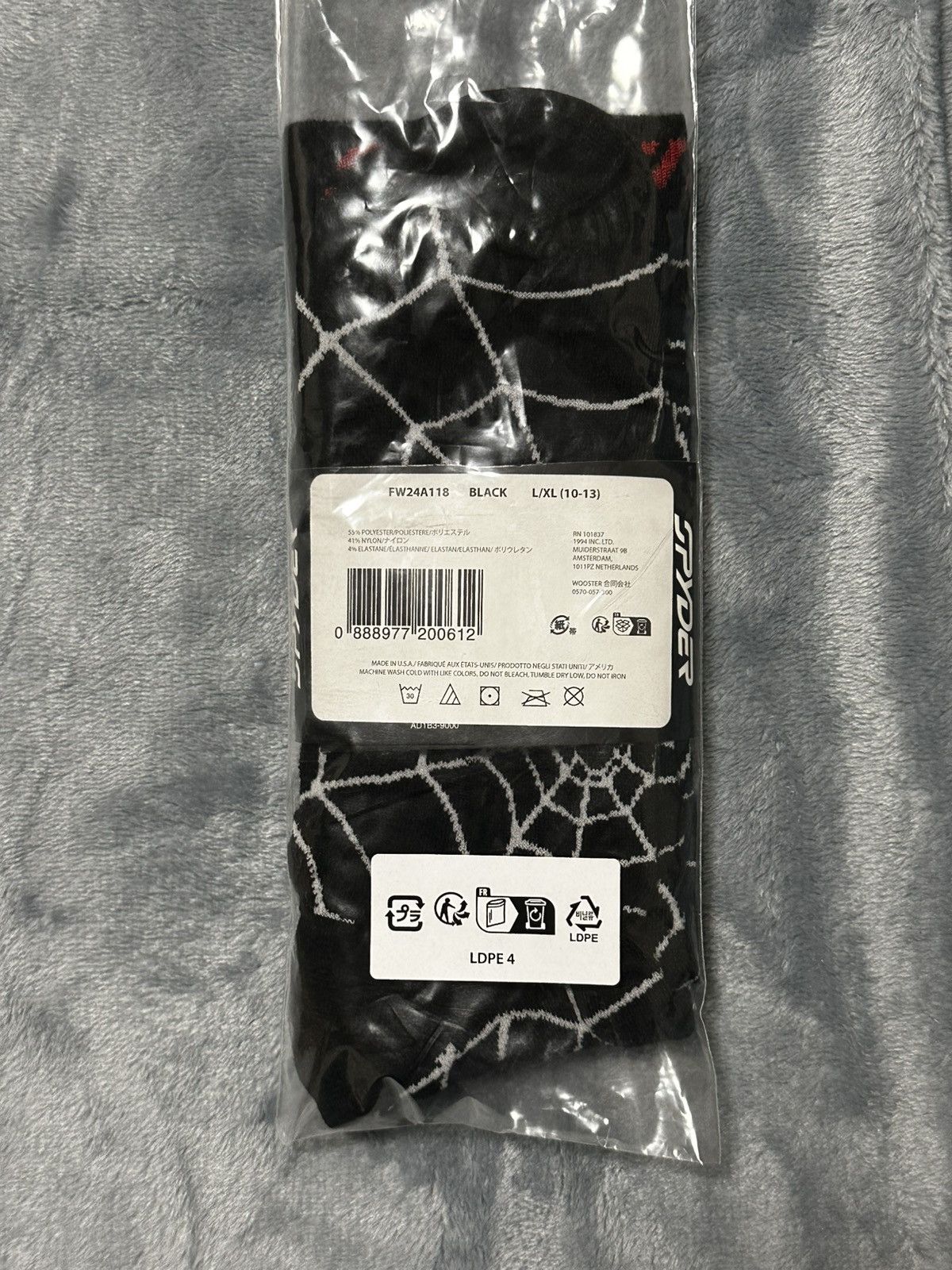 Supreme Supreme x Spyder socks Size ONE SIZE - 2 Thumbnail