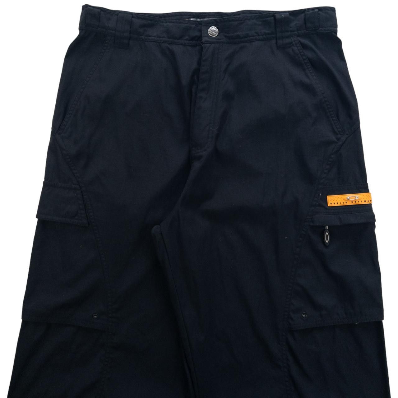 Oakley Vintage Oakley Cargo Trousers Size W36 Size US 36 / EU 52 - 2 Thumbnail