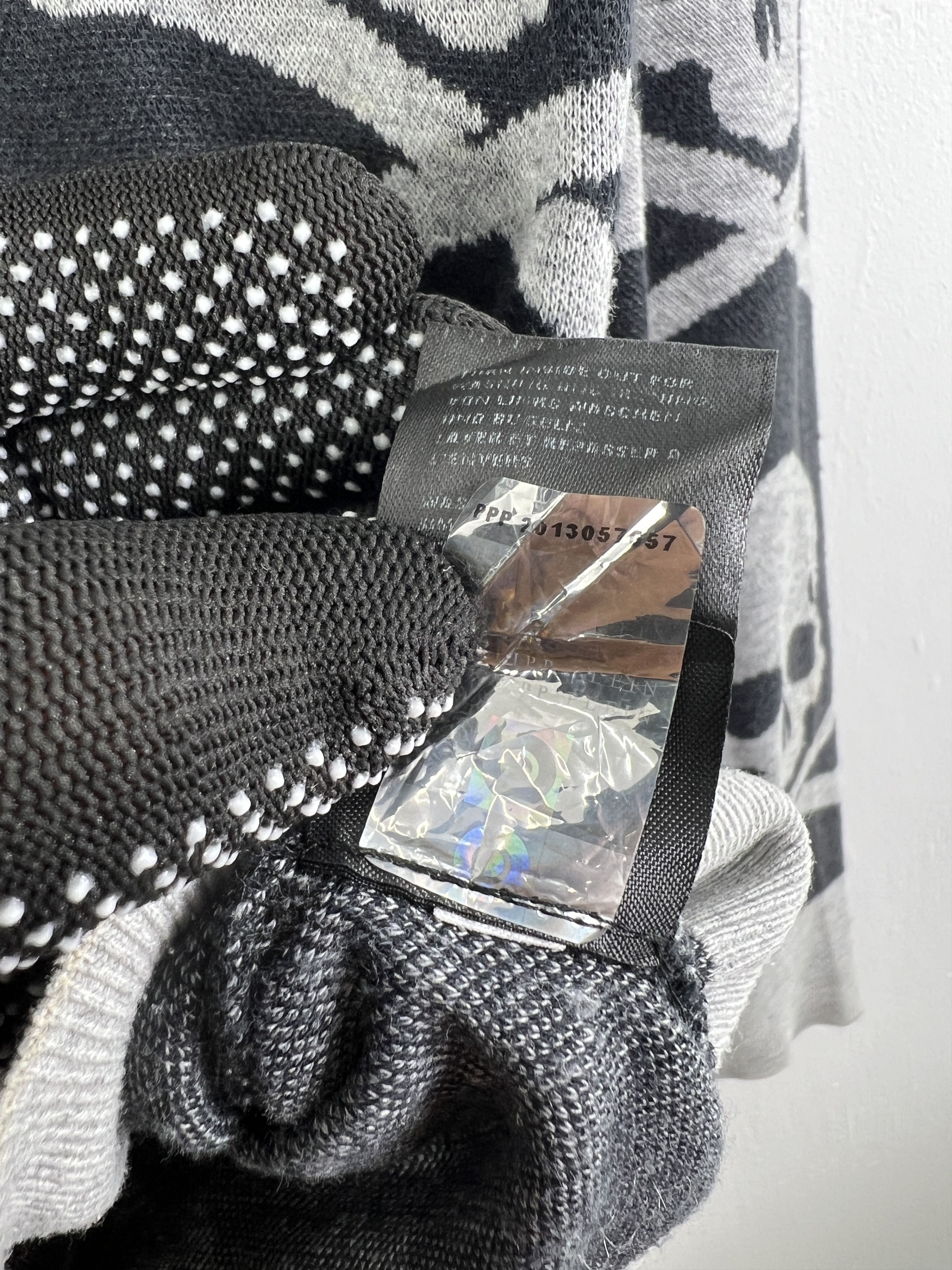 Philipp Plein Philipp Plein Homme Y2K Skull Sweater GTMP056 Size US M / EU 48-50 / 2 - 8 Thumbnail