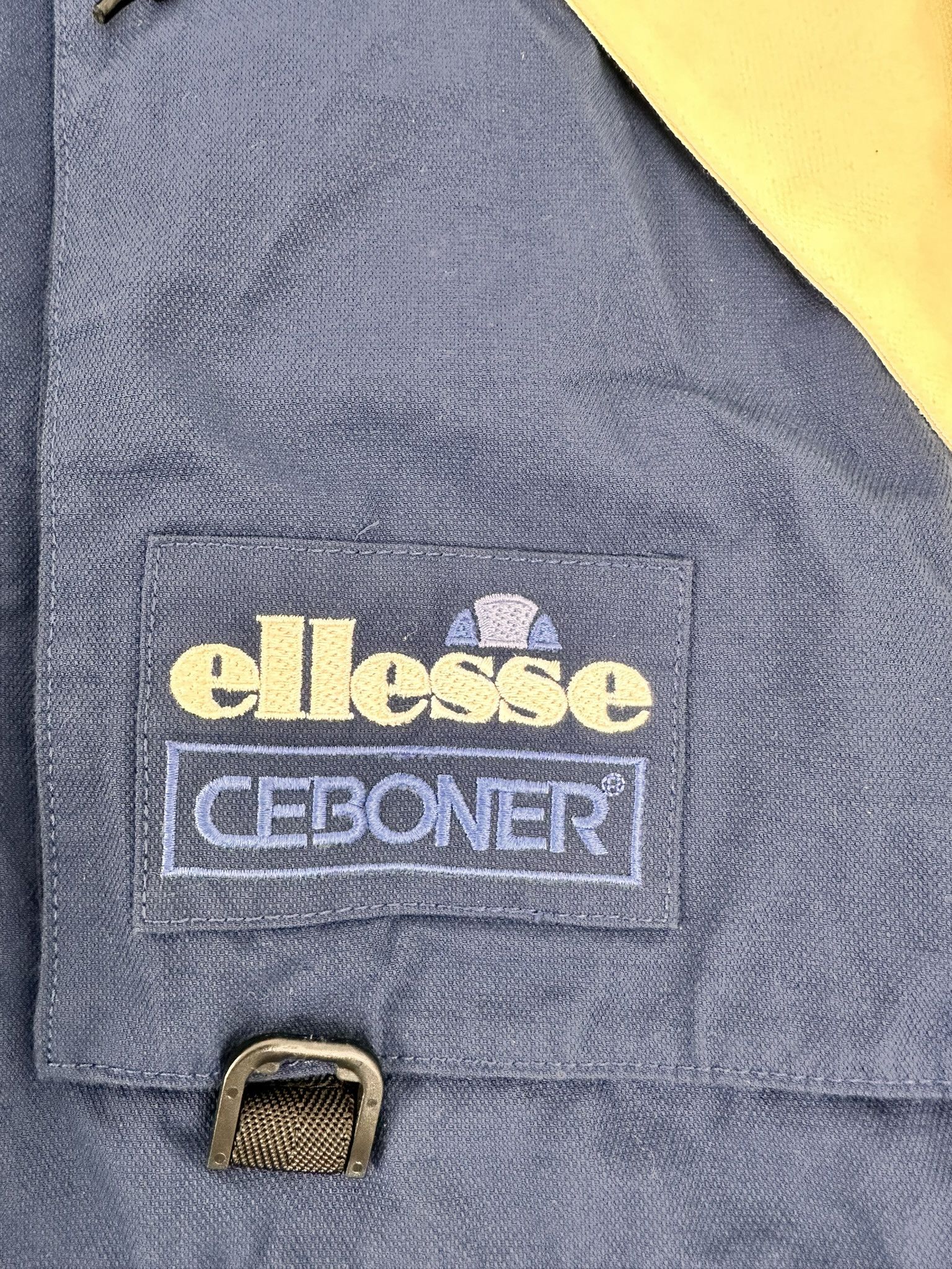 Ellesse × Goldwin VINTAGE ELLESSE CEBONER EXTREME GOLDWIN JACKET Size US XL / EU 56 / 4 - 5 Thumbnail