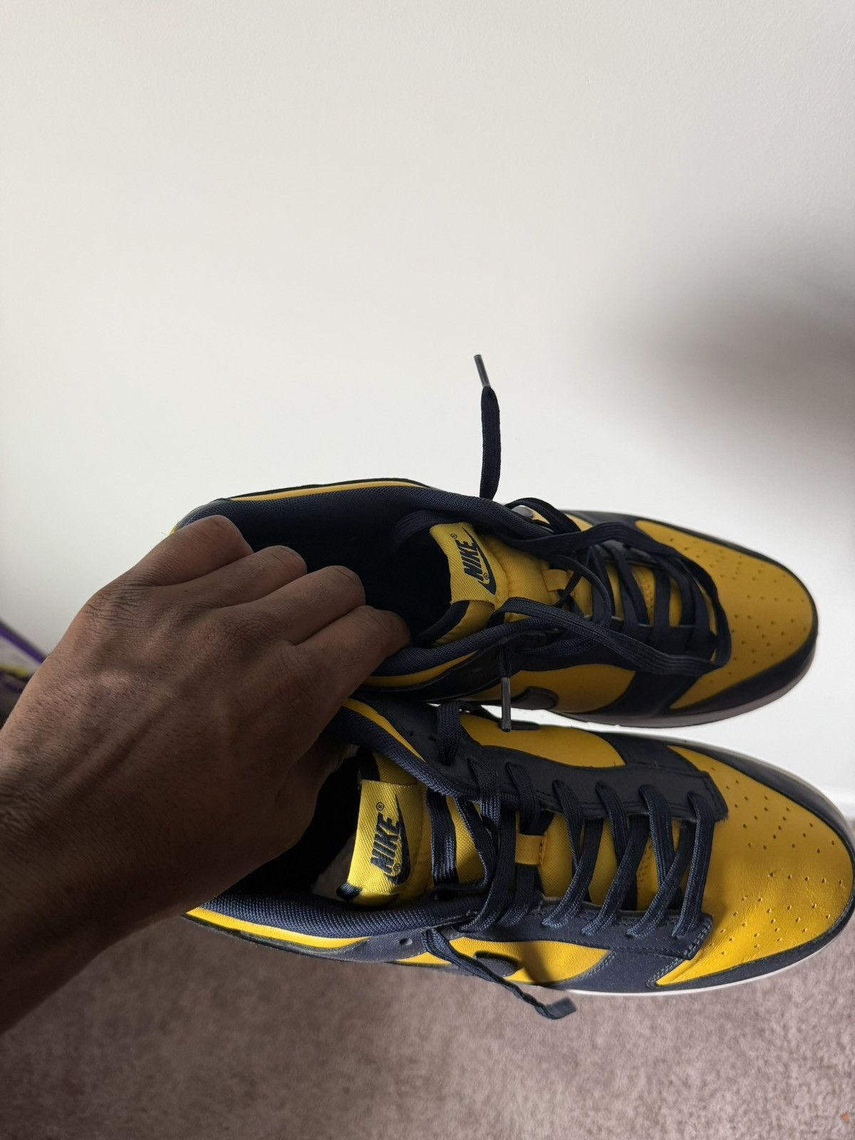 Nike Nike michigan dunks Size US 12 / EU 45 - 3 Thumbnail