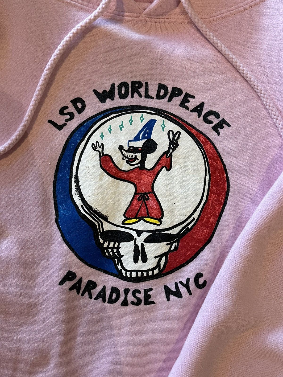 Paradise Paradis3 LSD WORLD PEACE Hoodie | Grailed