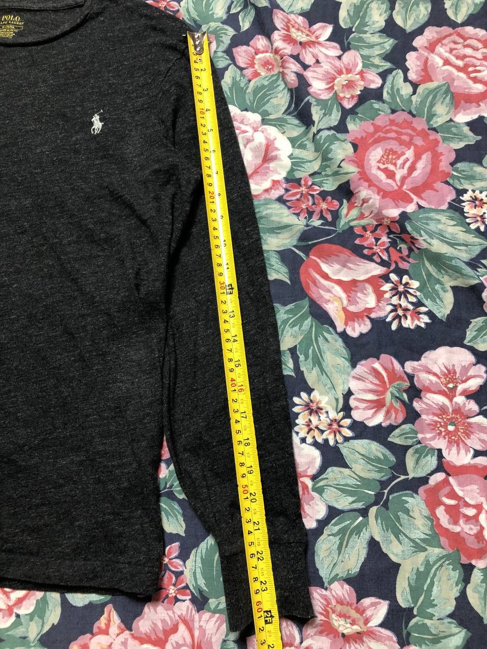 Polo Ralph Lauren Polo Ralph Lauren Custom Slim Fit Long Sleeve Size M Size US M / EU 48-50 / 2 - 3 Thumbnail