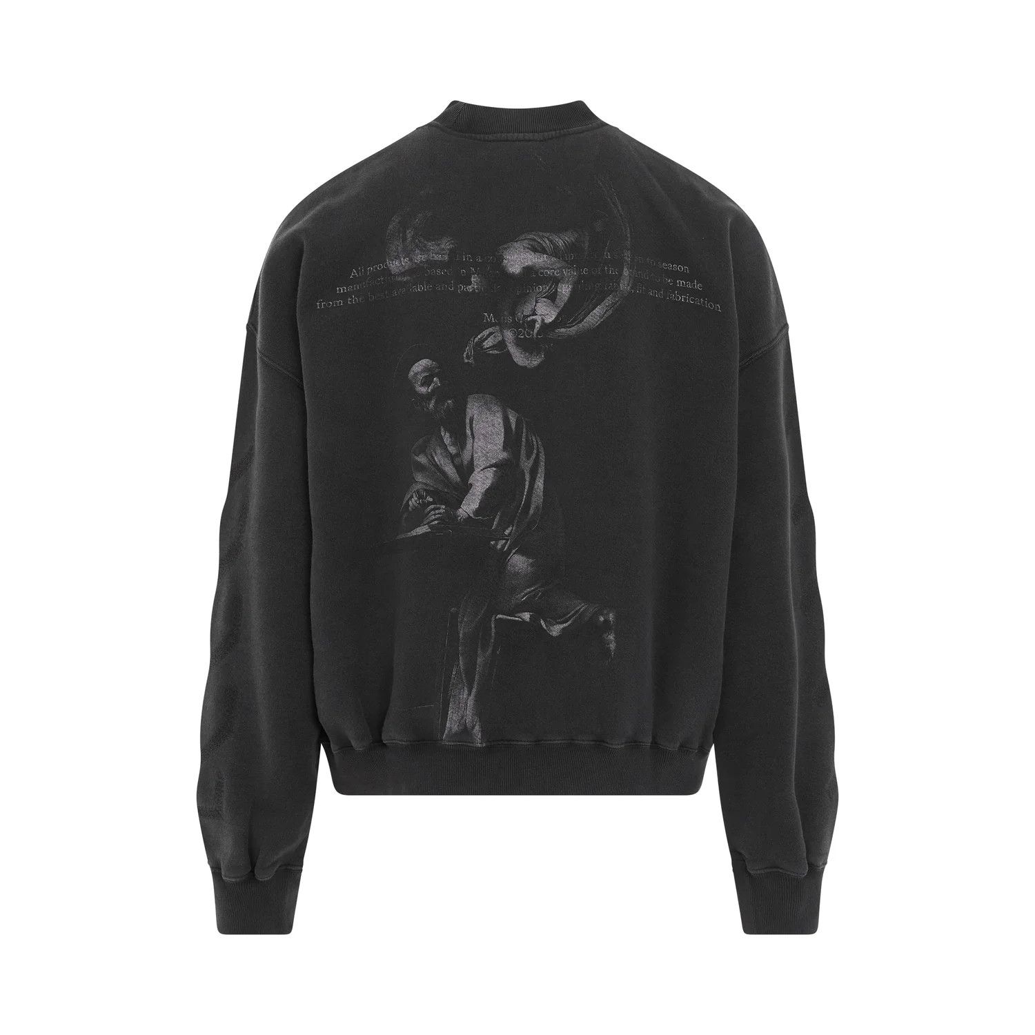Off-White o1mris0824 Sweatshirt in Black Size US XS / EU 42 / 0 - 4 Thumbnail