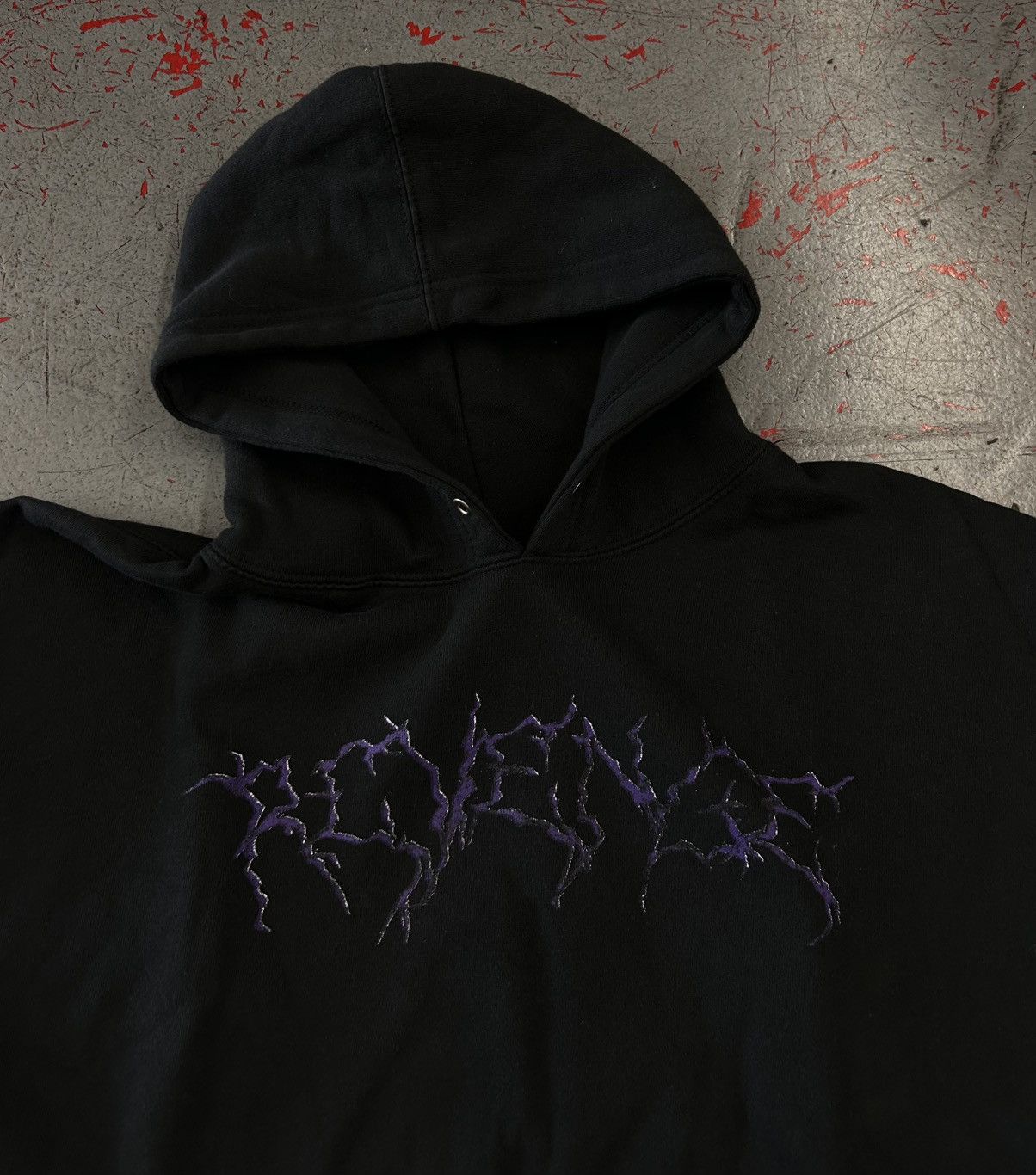 Revenge Revenge x Ski Mask Smoking Hoodie Size 2XL Size US XXL / EU 58 / 5 - 2 Thumbnail