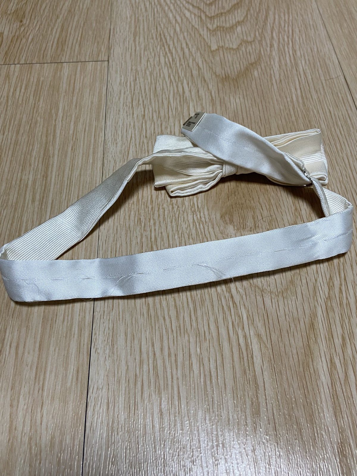 Saint Laurent Paris OS Saint laurent Silk bow tie Size ONE SIZE - 2 Thumbnail