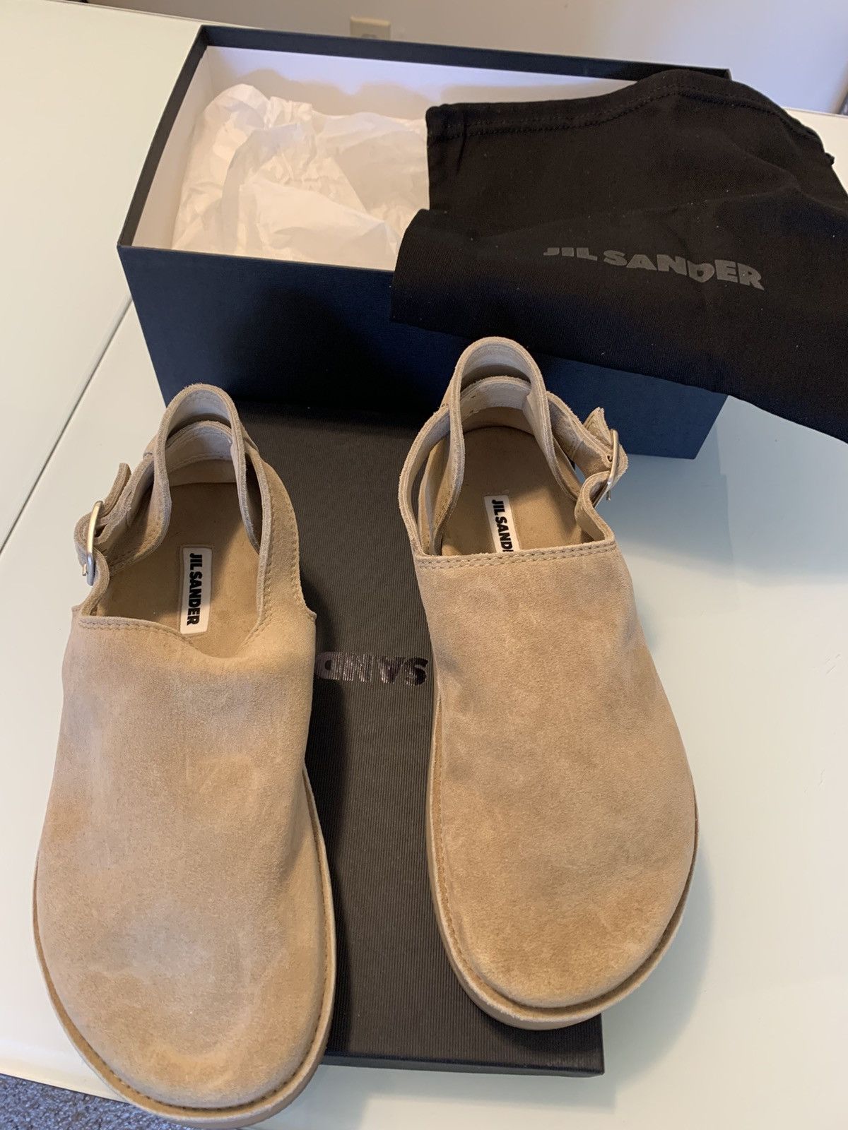 Jil Sander Kudu Reverse Sandal