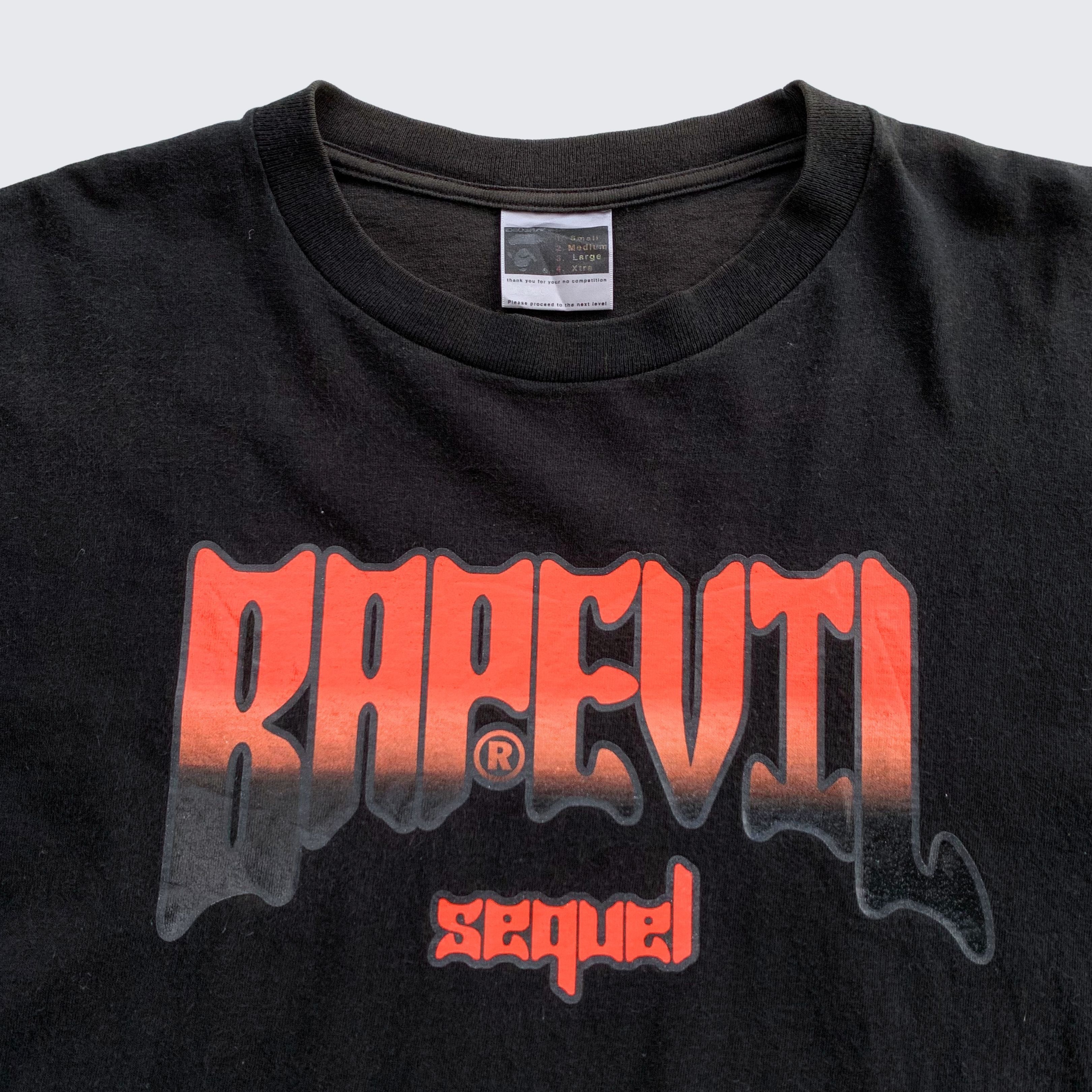 Bape Vintage 2001 Bapevil By A Bathing Ape Made In Japan Tee Size US L / EU 52-54 / 3 - 2 Thumbnail