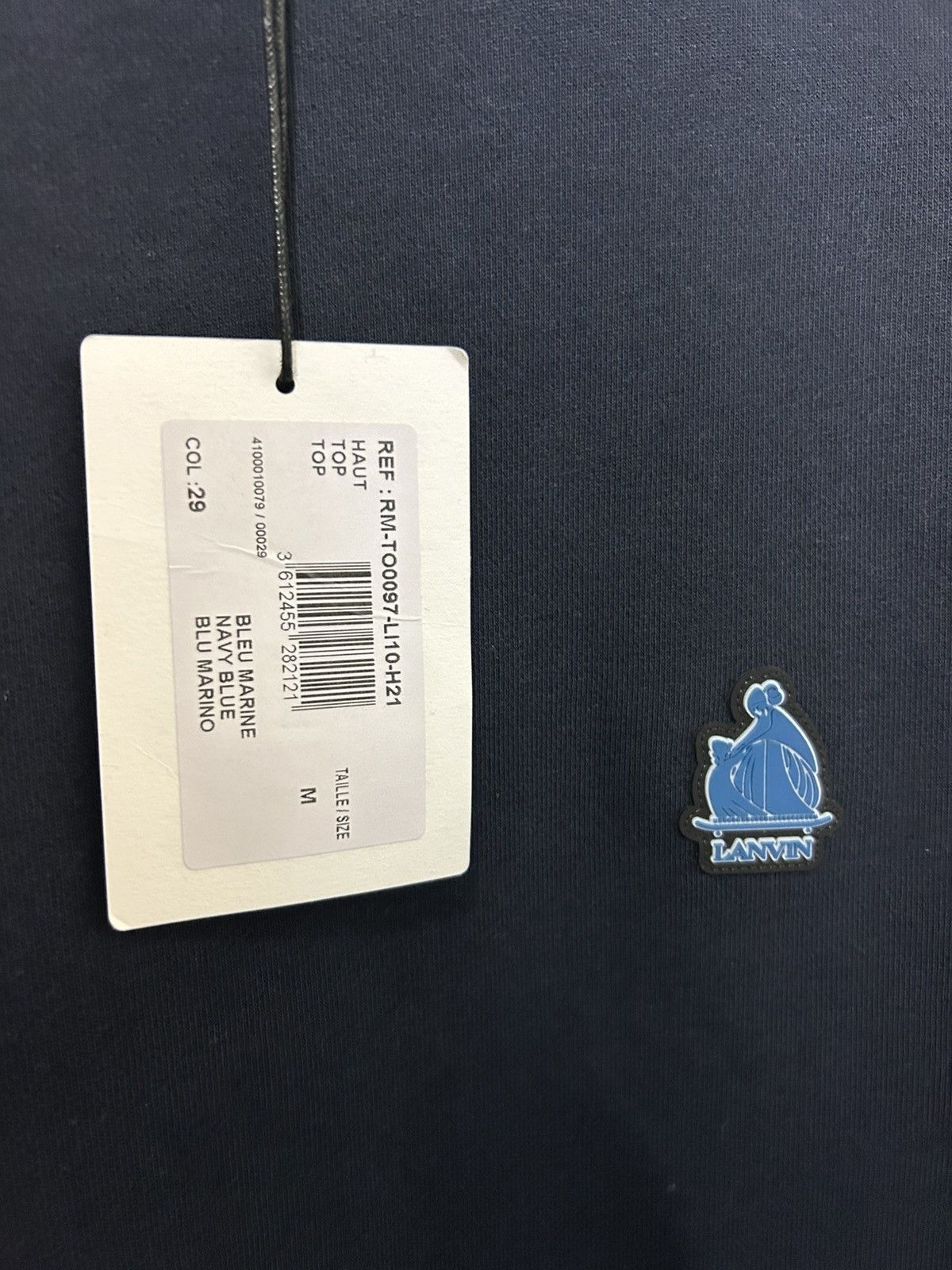 Lanvin Lanvin ”Skate” Sweatshirt Size US M / EU 48-50 / 2 - 4 Thumbnail