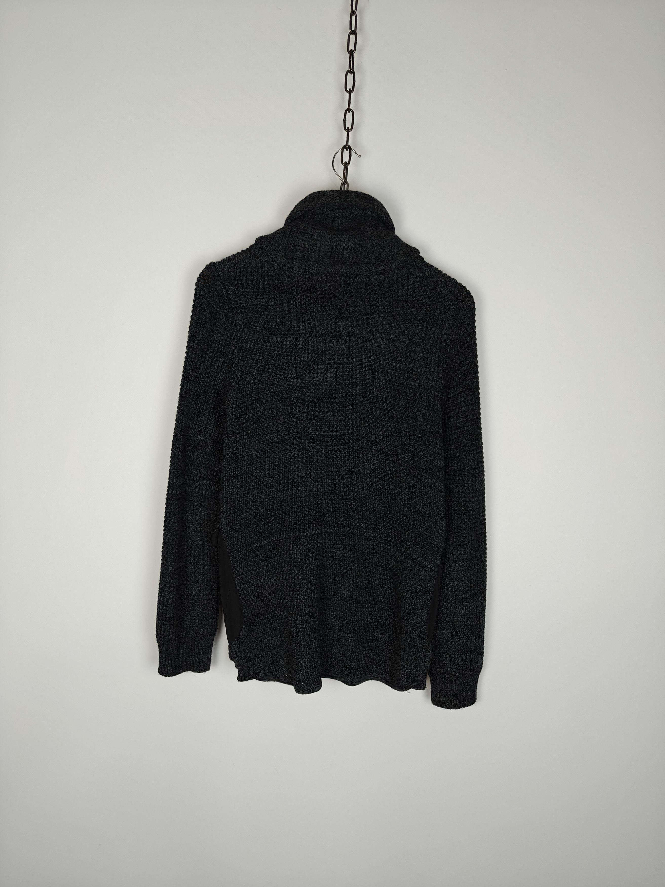 G-Star G-Star Raw Gralvent Cardigan Knit Sweater Gray size M Size US M / EU 48-50 / 2 - 7 Thumbnail