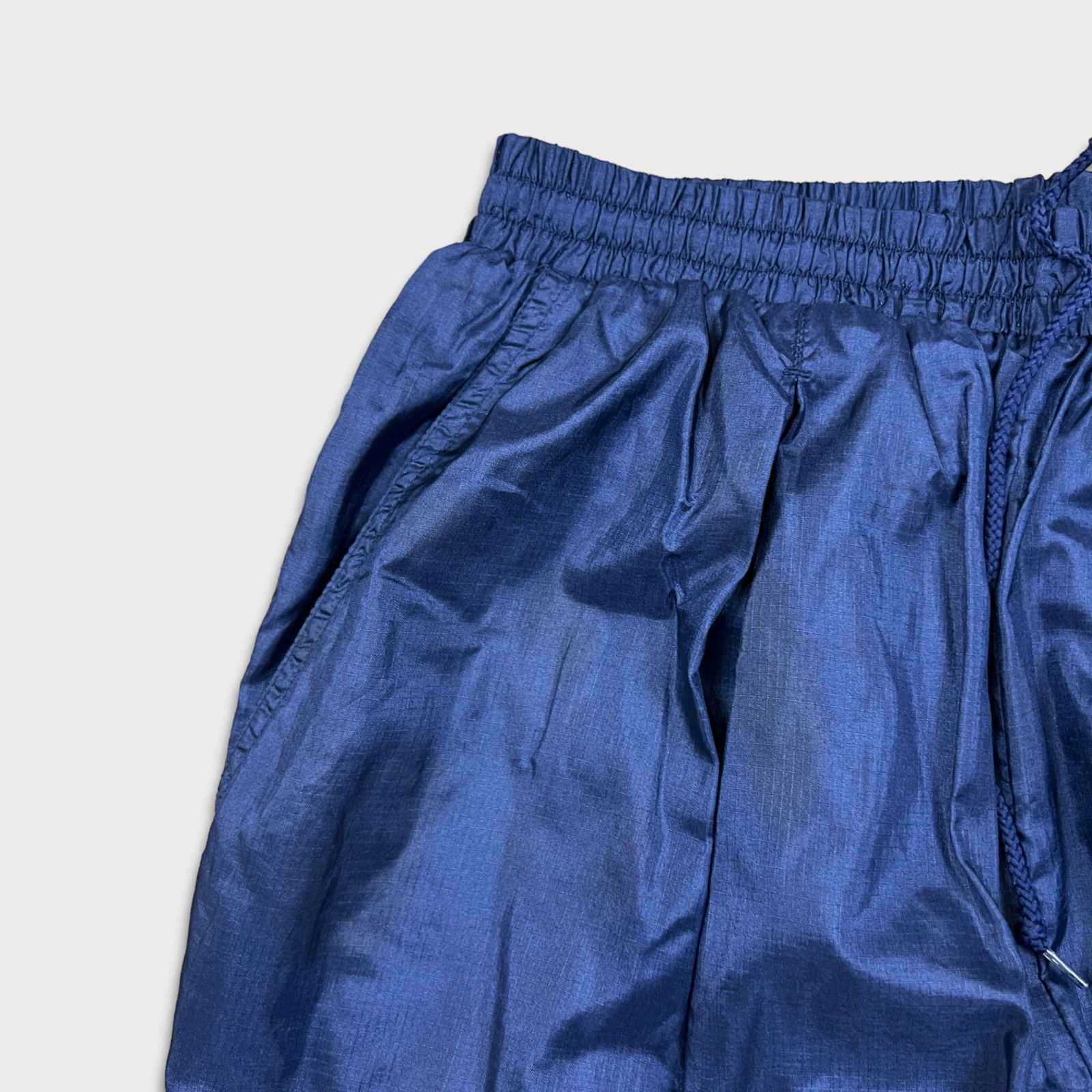 Nike × Vintage VTG Nike Track Pants Small Swoosh Windbreaker Athletic 80s Size US 28 / EU 44 - 4 Thumbnail