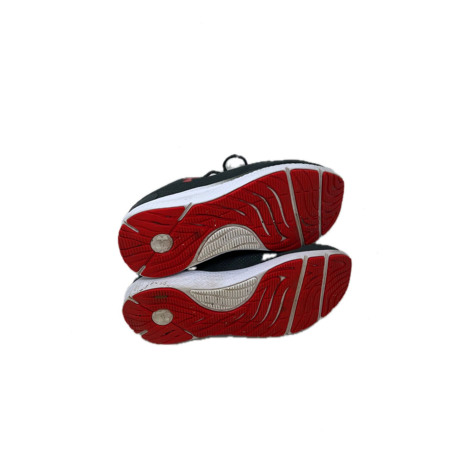 Under Armour Under Armour Charged Pursuit 2 'Black Red White' Mens 9.5 Size US 9.5 / EU 42-43 - 4 Thumbnail