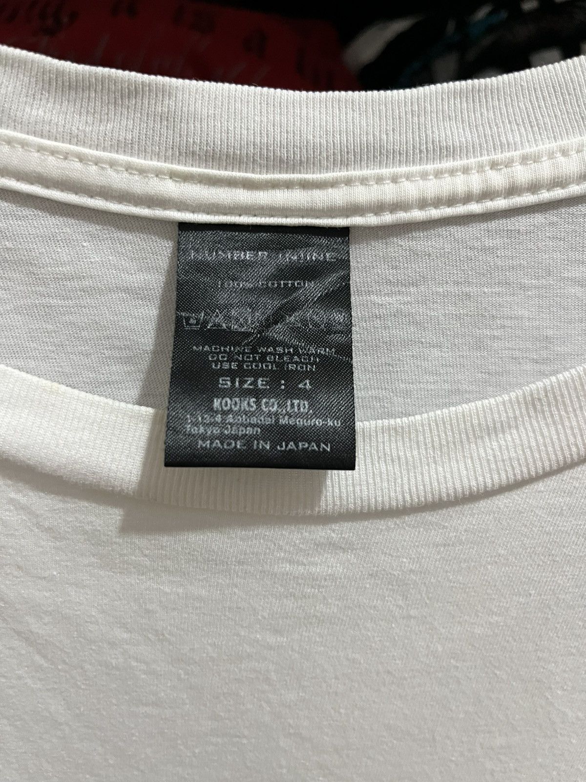 Nirvana Number (n)ine vestibule 2017 tees archive Size US L / EU 52-54 / 3 - 4 Thumbnail