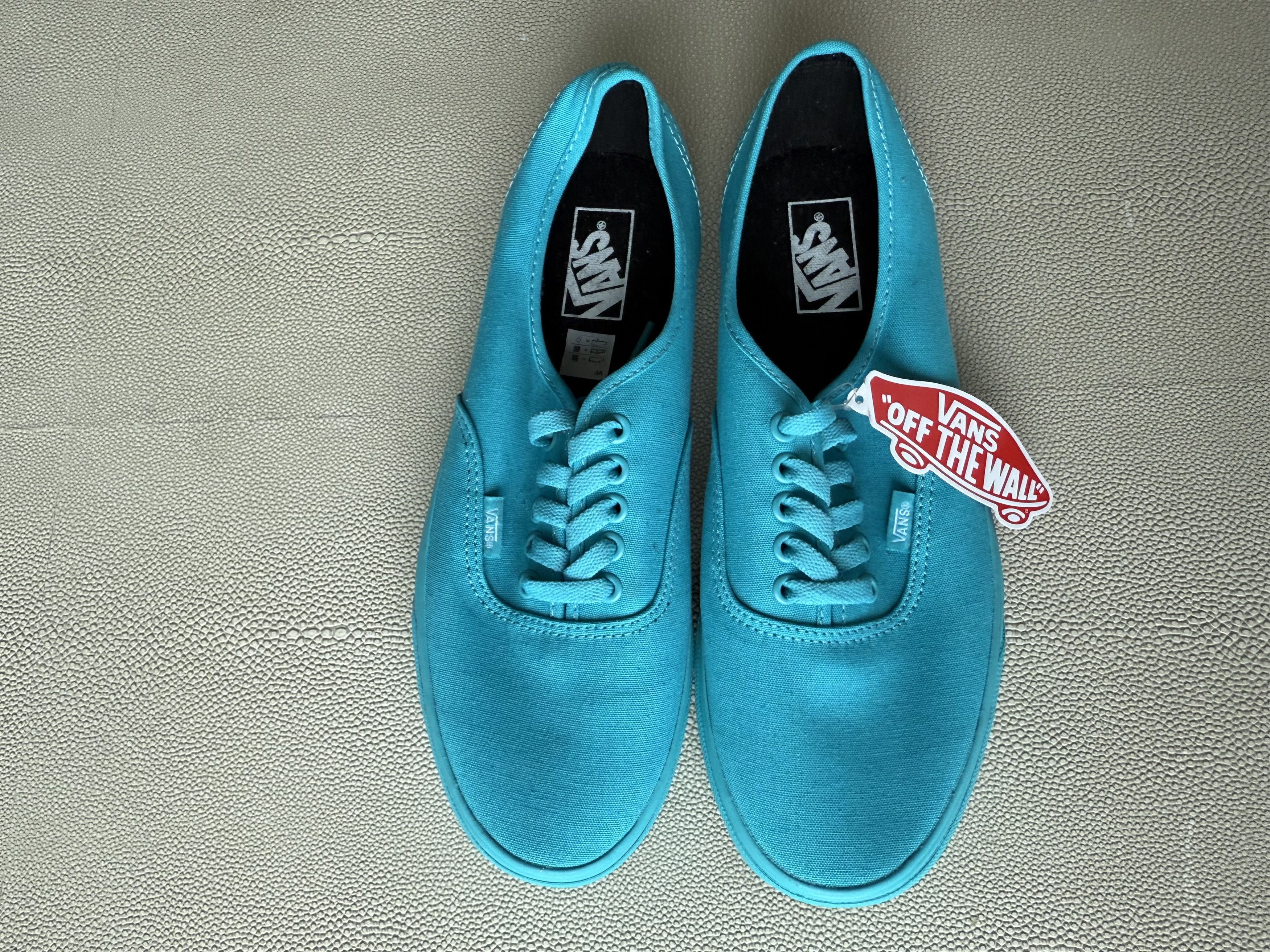 Vans Turquoise Vans Size US 9.5 / EU 42-43 - 1 Thumbnail