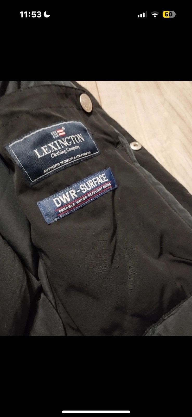 Other Lexington Ranger Down Parka down jacket size XL like new Size US XL / EU 56 / 4 - 9 Thumbnail