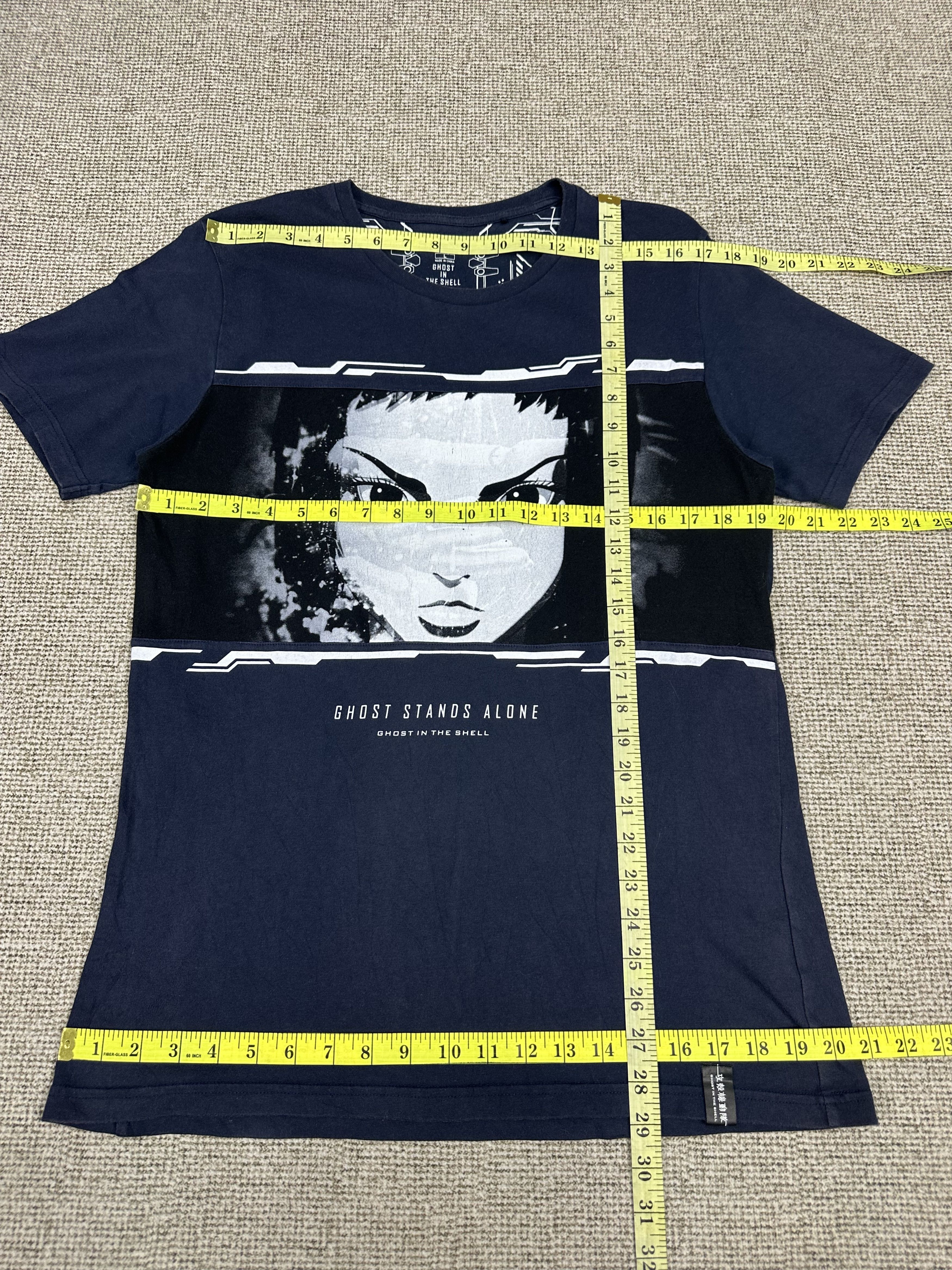 Anime Anime Ghost in The Shell Motoko Kusanagi tshirt A1042 Size US M / EU 48-50 / 2 - 7 Thumbnail