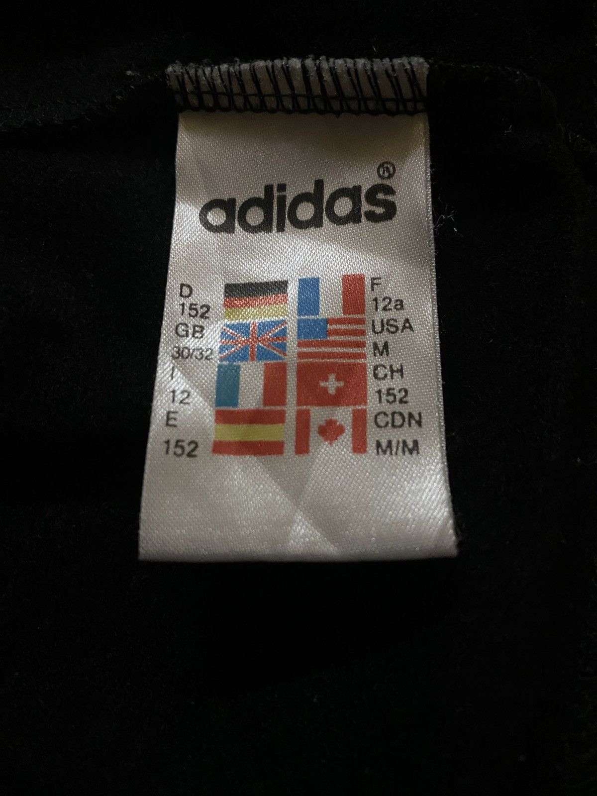 Adidas Vintage 90s Adidas Full Mesh Trefoil Big Logo Track Jacket Size US M / EU 48-50 / 2 - 9 Thumbnail