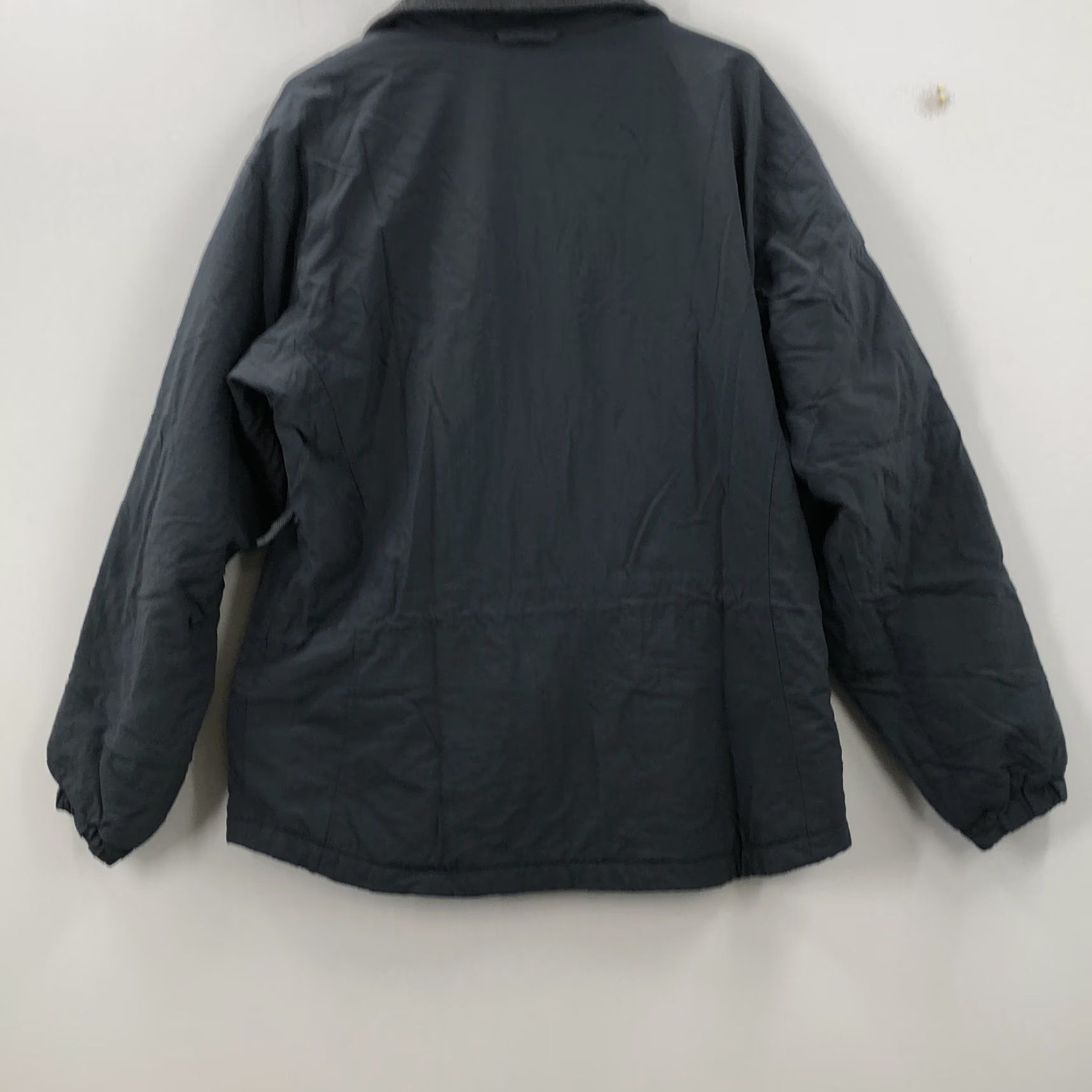Vintage Columbia Jacket Womens Black Long Sleeve Pockets Fleece Full Zip Size L Size L / US 10 / IT 46 - 7 Thumbnail