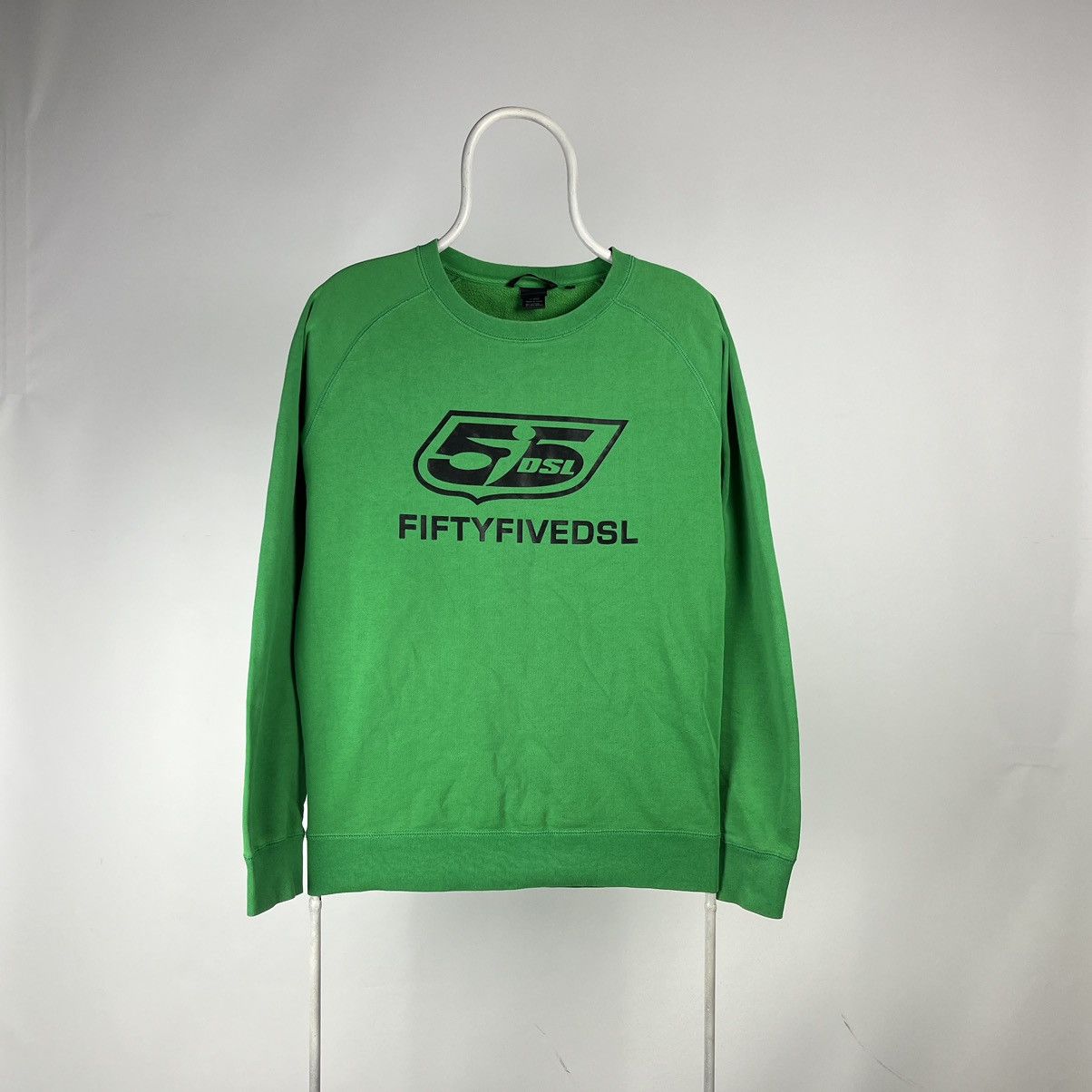 Diesel Diesel sweatshirt shield logo fiftyfivedsl size Large Size US L / EU 52-54 / 3 - 1 Thumbnail