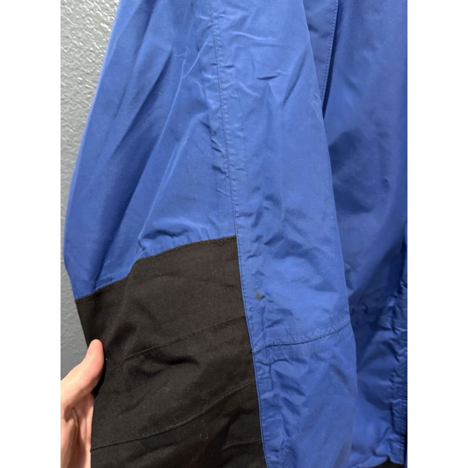 The North Face Vintage 90'S The North Face Mountain Guide Blue Goretex Jacket Large Mens Size US L / EU 52-54 / 3 - 6 Thumbnail
