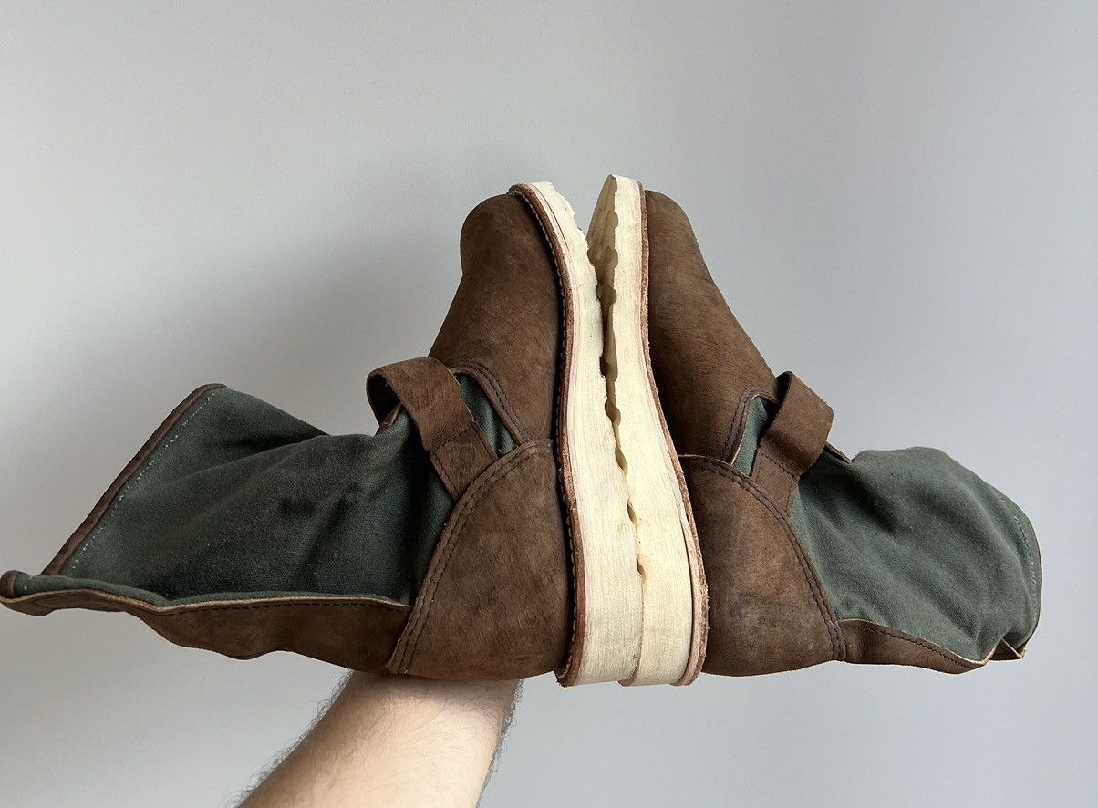 Red Wing × Vintage Vintage Red Wing 2980 Suede Brown Boots Shoes Size US 5 / EU 37 - 7 Thumbnail