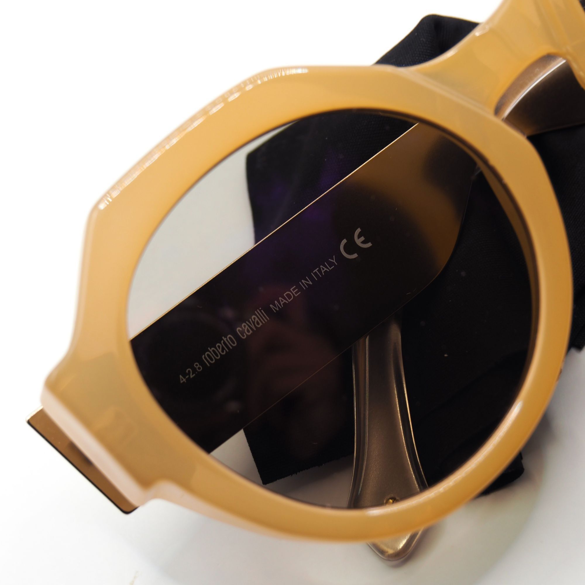 Roberto Cavalli ROBERTO CAVALLI 🇮🇹🕶️ MONTELUPO 1100 57G, made in italy Size ONE SIZE - 5 Thumbnail