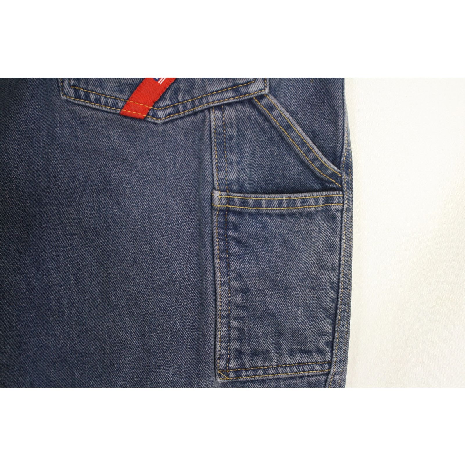 Polo Ralph Lauren × Vintage Vintage Polo Jeans Co Ralph Lauren Worker Jeans 34x30 Baggy Size US 34 / EU 50 - 5 Thumbnail