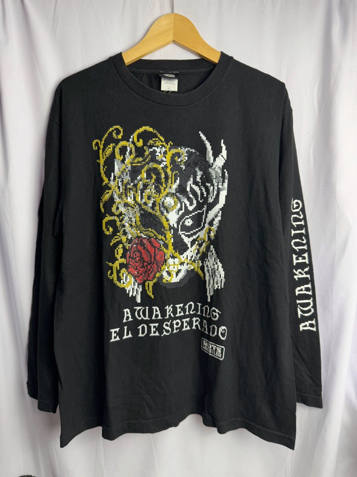 If Six Was Nine × Japanese Brand × Le Grande Bleu (L.G.B.) Japanese Brand Wresteling Long Sleeve Size US L / EU 52-54 / 3 - 1 Thumbnail