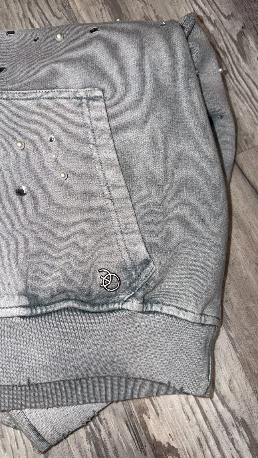 Other Custom Pearl and Diamond Hoodie. Size US M / EU 48-50 / 2 - 5 Thumbnail