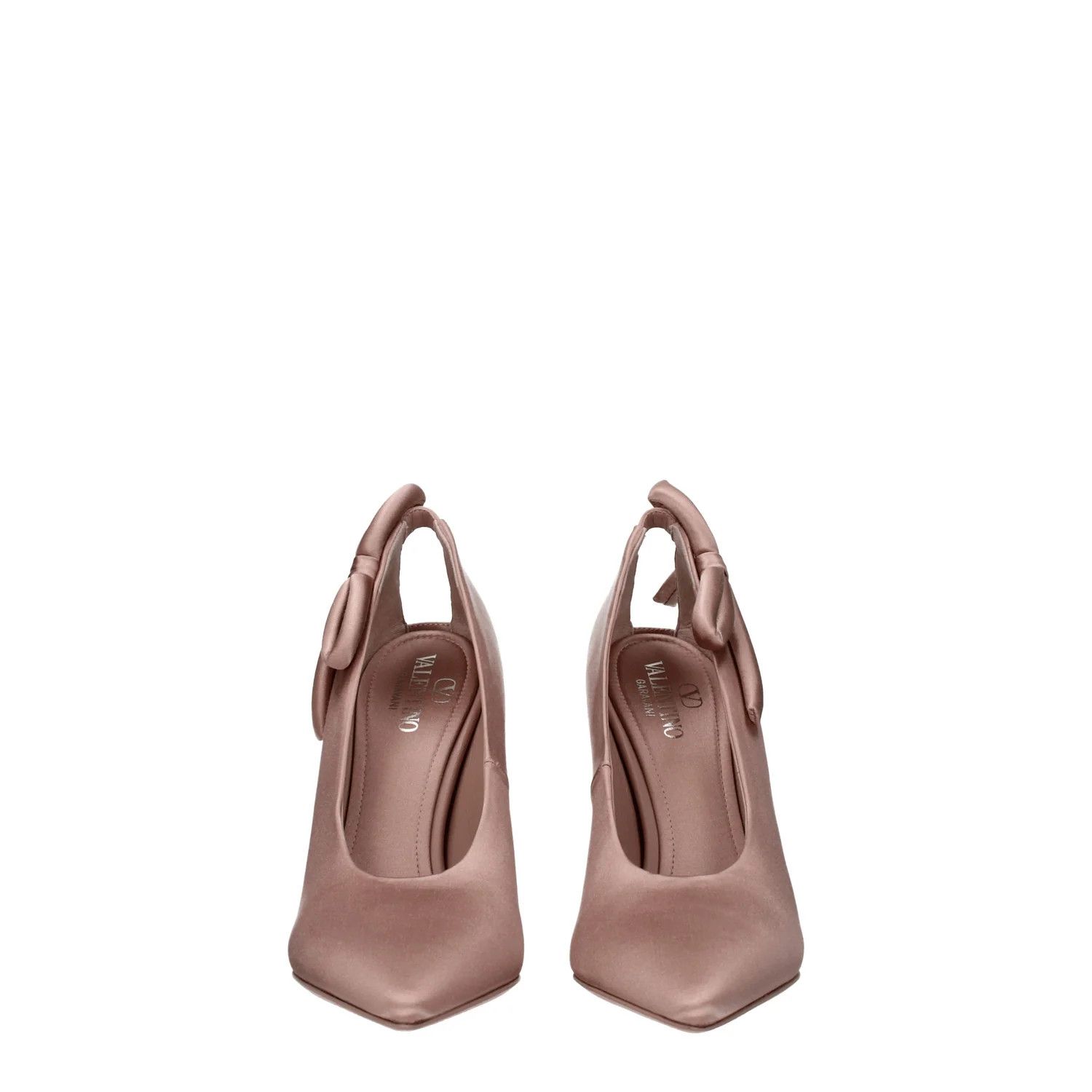 Valentino ob1o1e1224 Satin Pumps in Nude Size US 9 / IT 39 - 3 Thumbnail