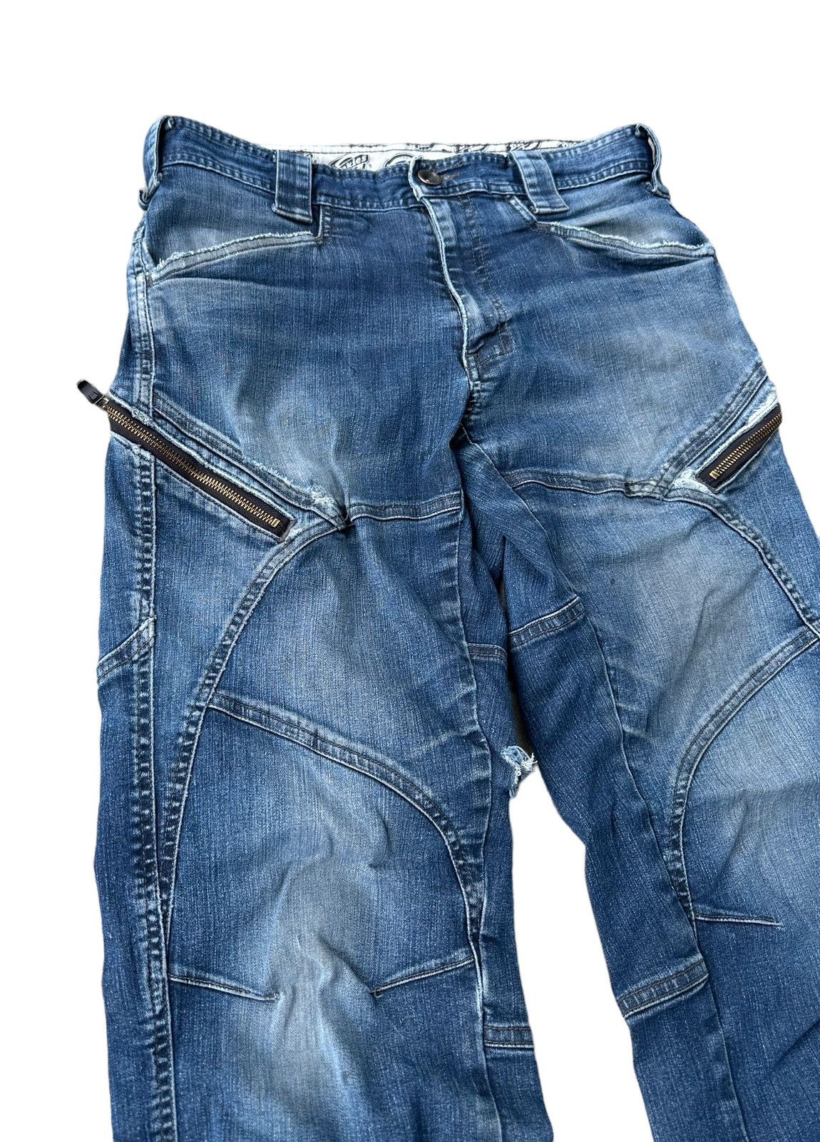 If Six Was Nine Dickies denim jeans Size US 30 / EU 46 - 2 Thumbnail