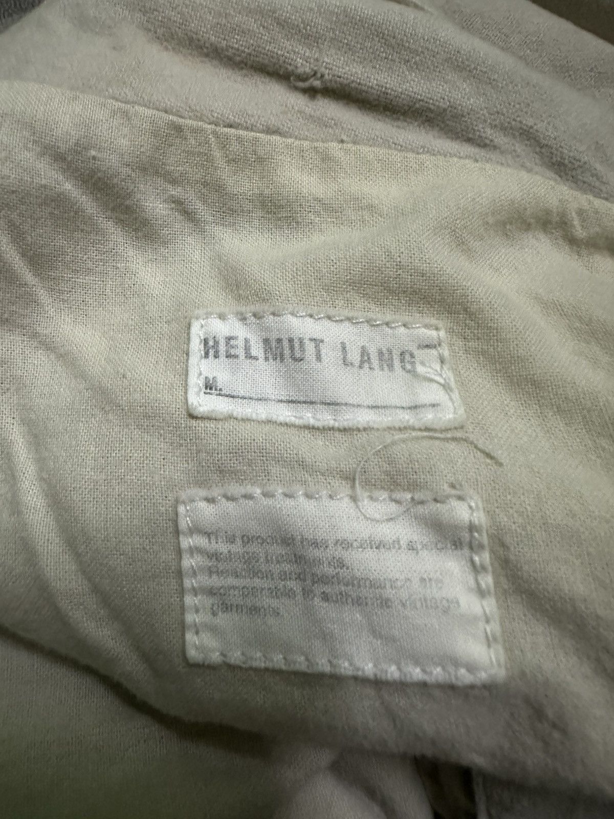 Helmut Lang FW99 Helmut Lang astro biker pants Size US 30 / EU 46 - 8 Thumbnail