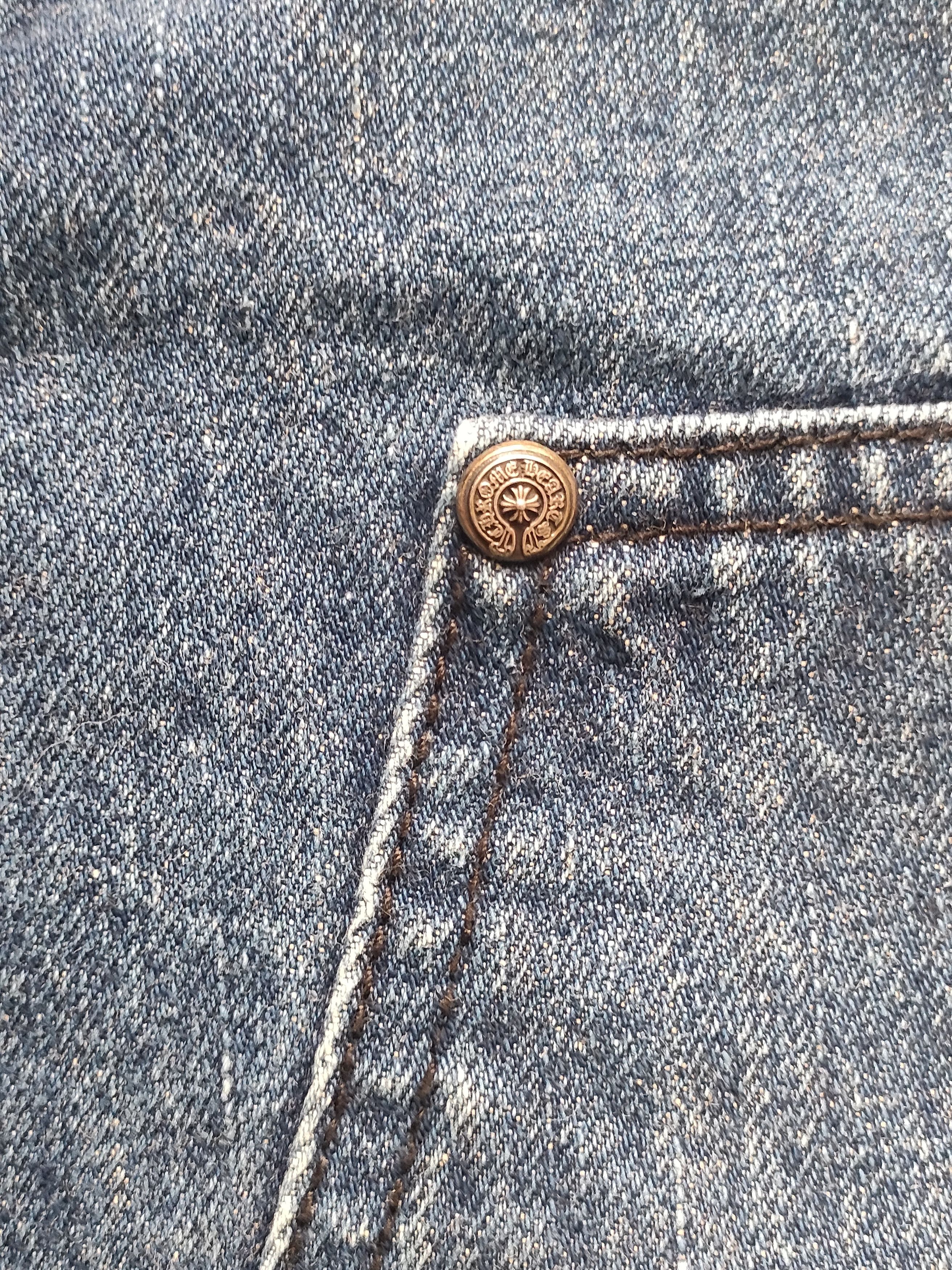 Chrome Hearts Chrome Hearts Denim Carpenter Shorts Size US 34 / EU 50 - 7 Thumbnail
