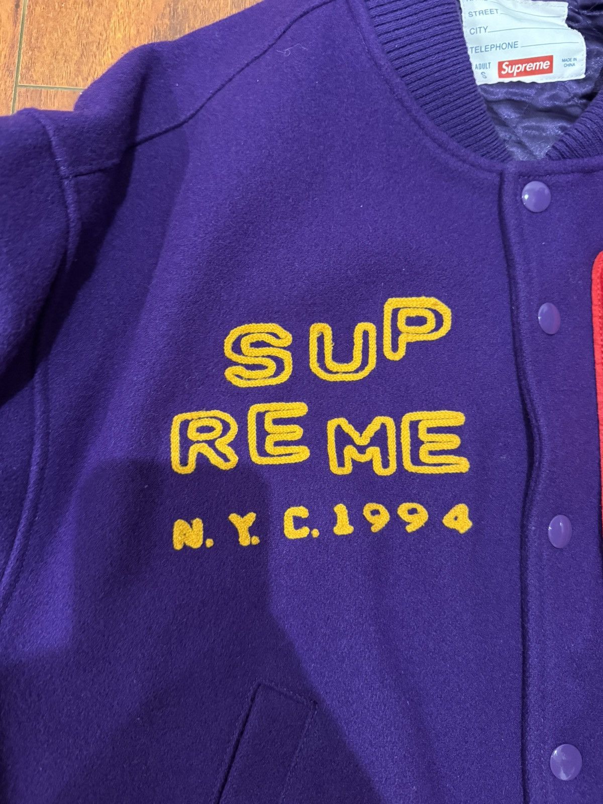 Cactus Plant Flea Market × Supreme Supreme X CPFLM “FUCK EM I ❤️ NY Size US S / EU 44-46 / 1 - 7 Thumbnail