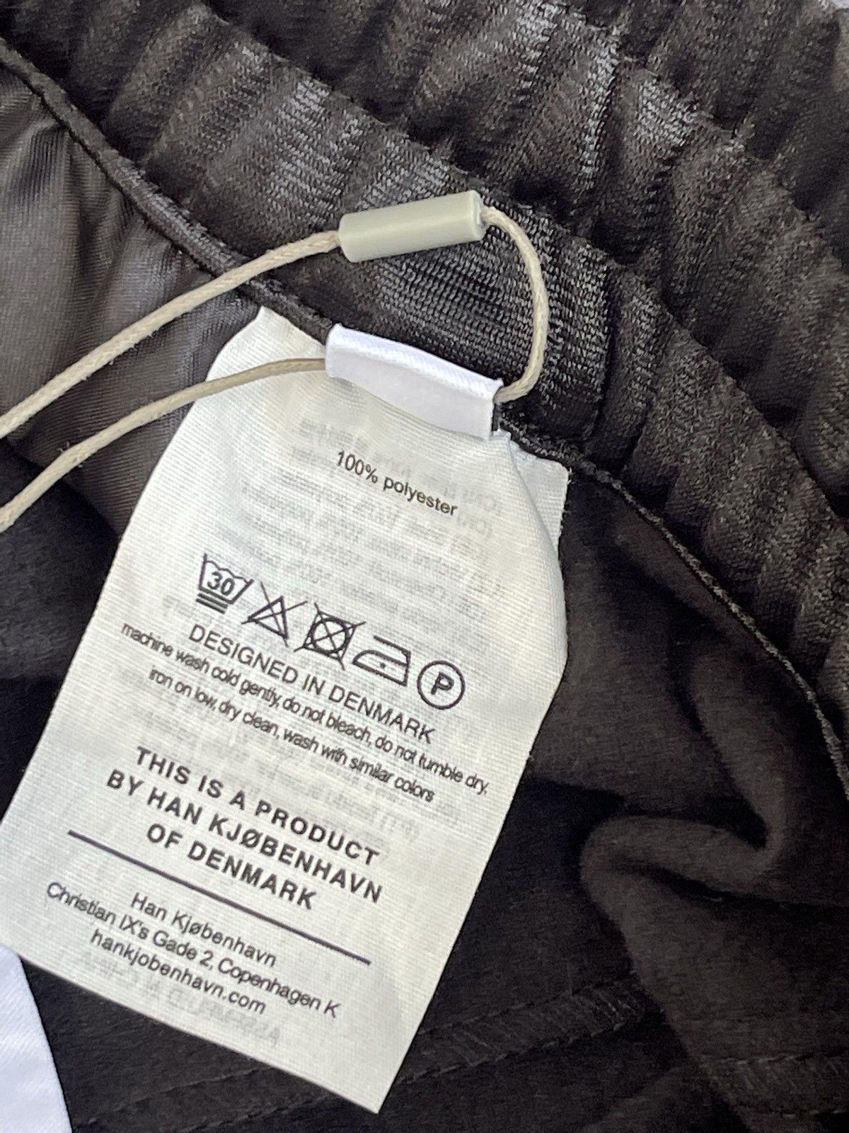 Han Kjobenhavn SS23 !DSWT! Han Kjobenhavn Oversized Loose Black Track Pants Size US 34 / EU 50 - 23 Thumbnail